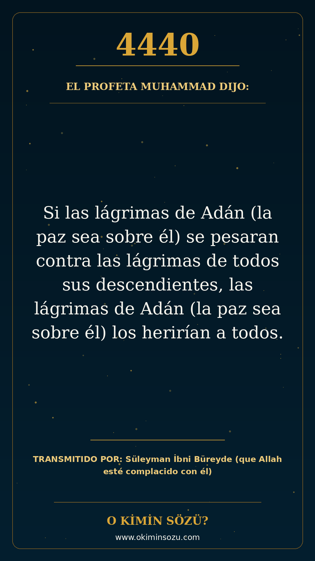 hadis 4440 es