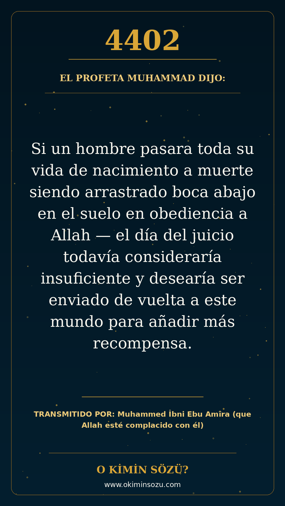 hadis 4402 es