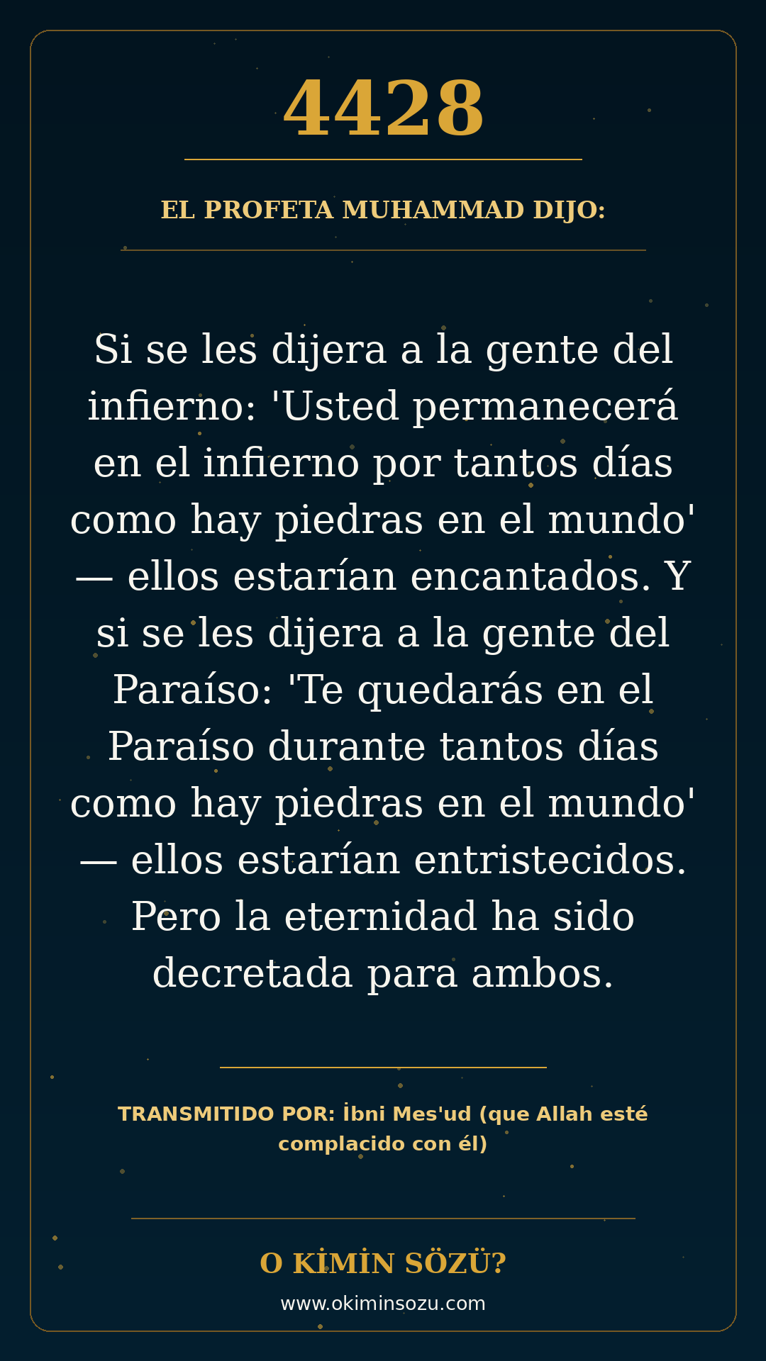 hadis 4428 es
