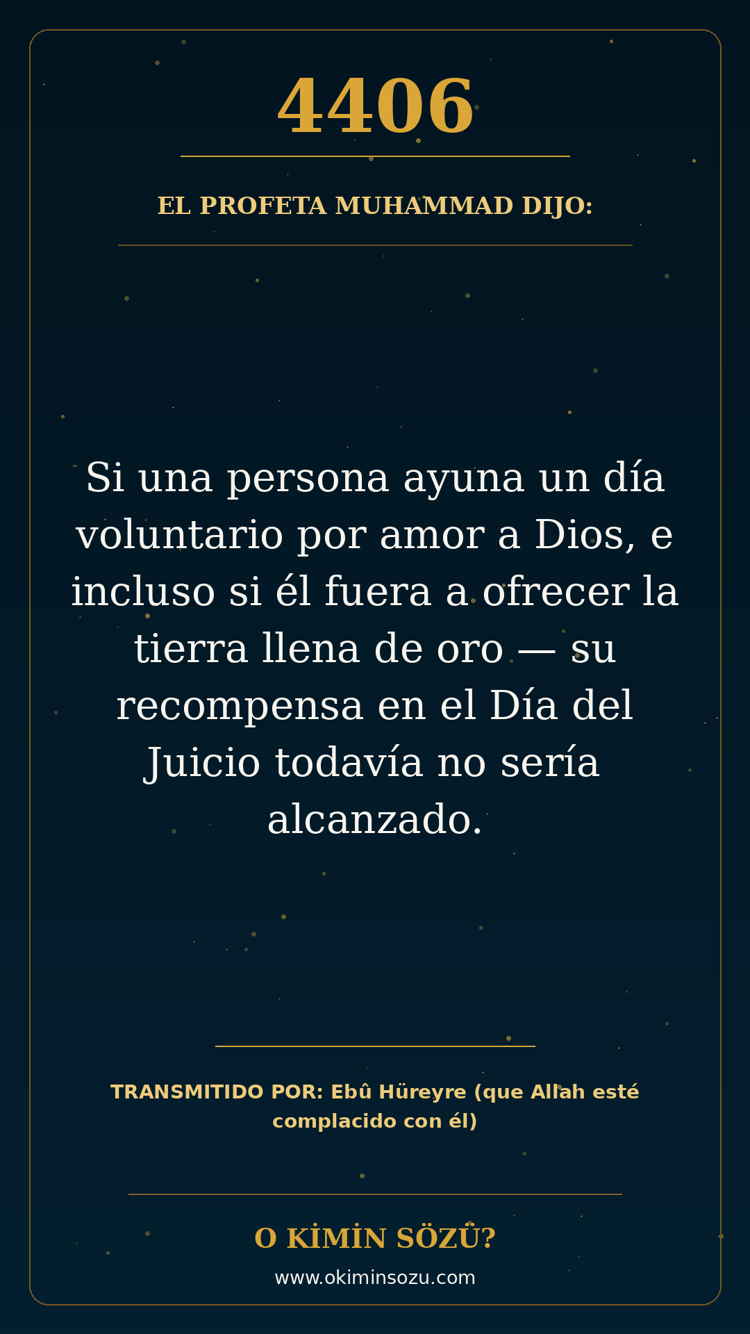 hadis 4406 es