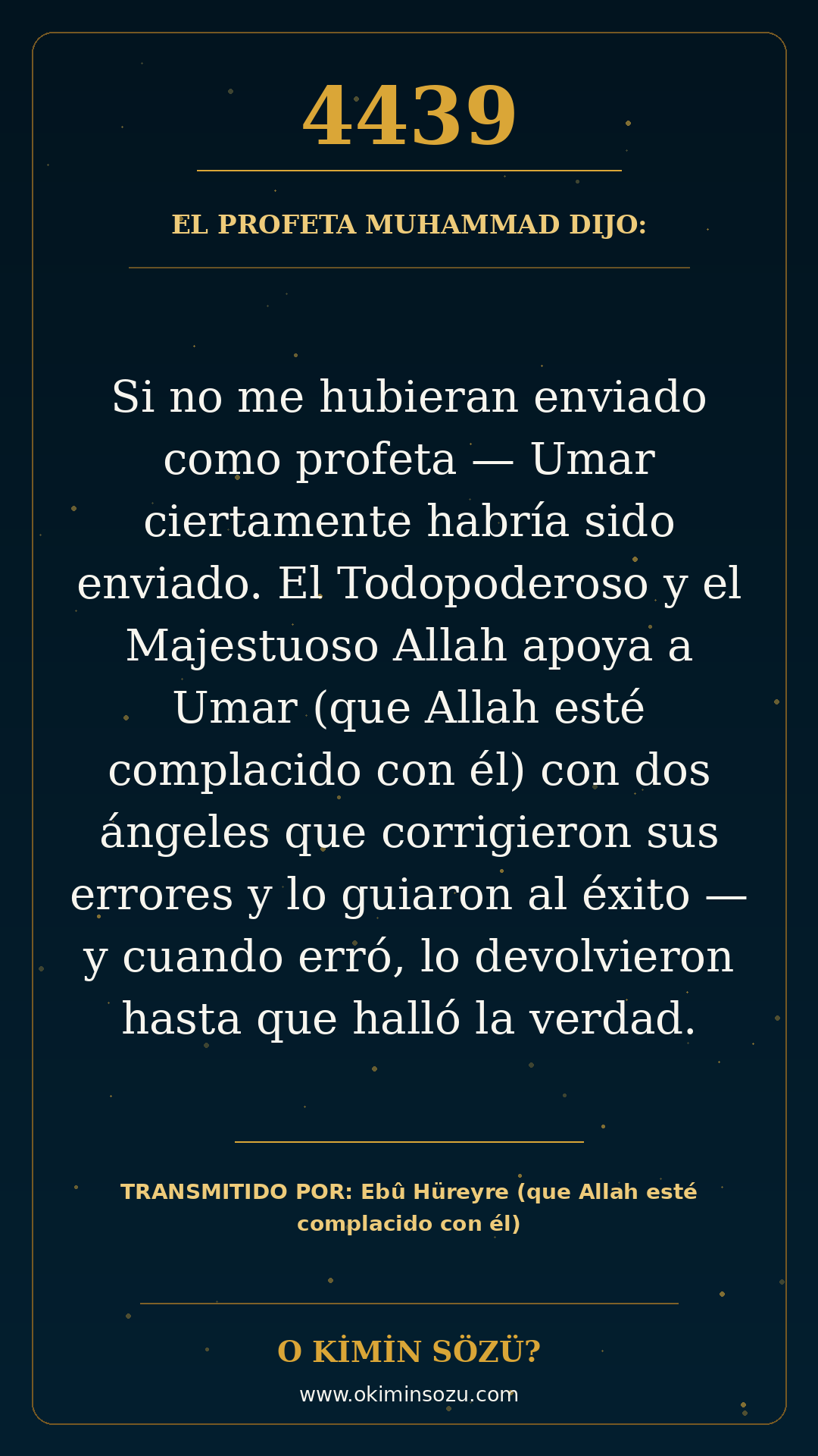 hadis 4439 es