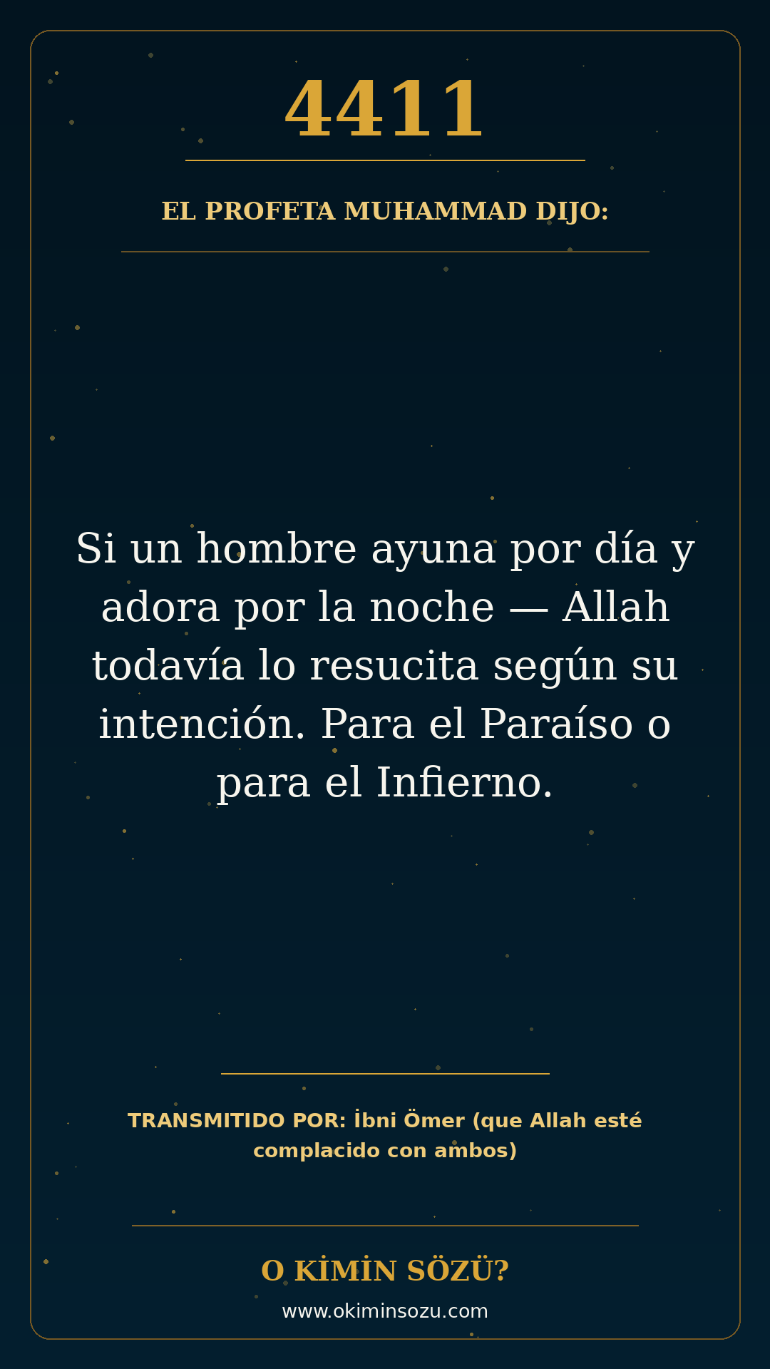 hadis 4411 es