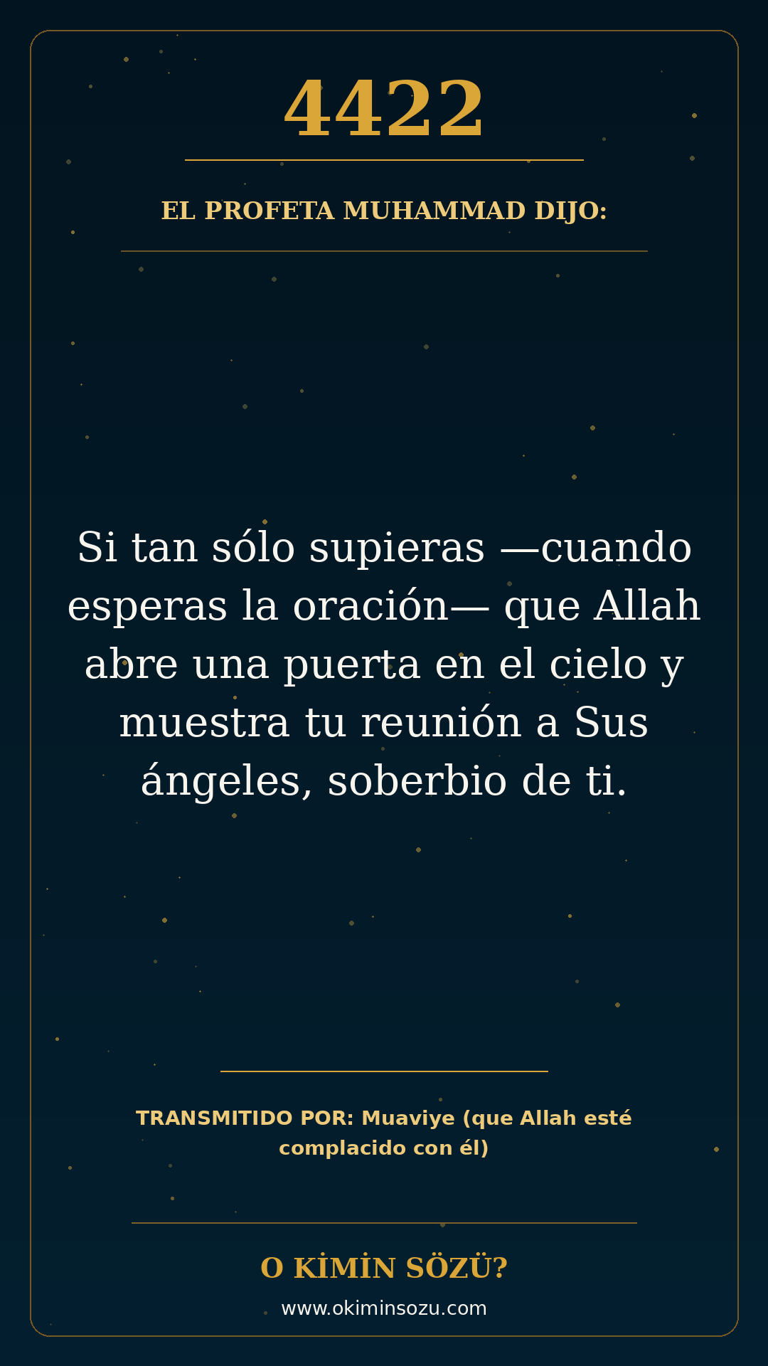 hadis 4422 es
