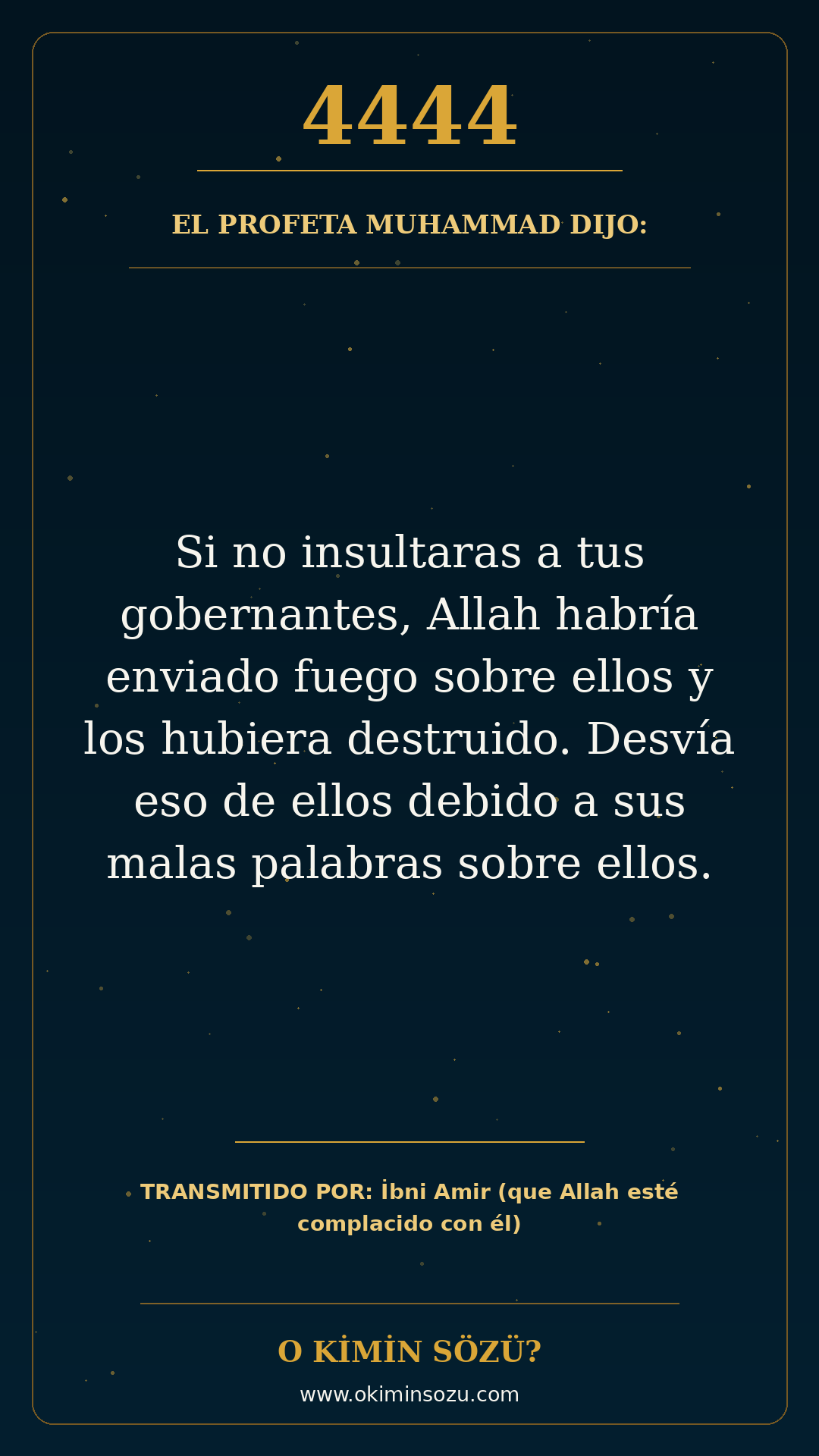 hadis 4444 es