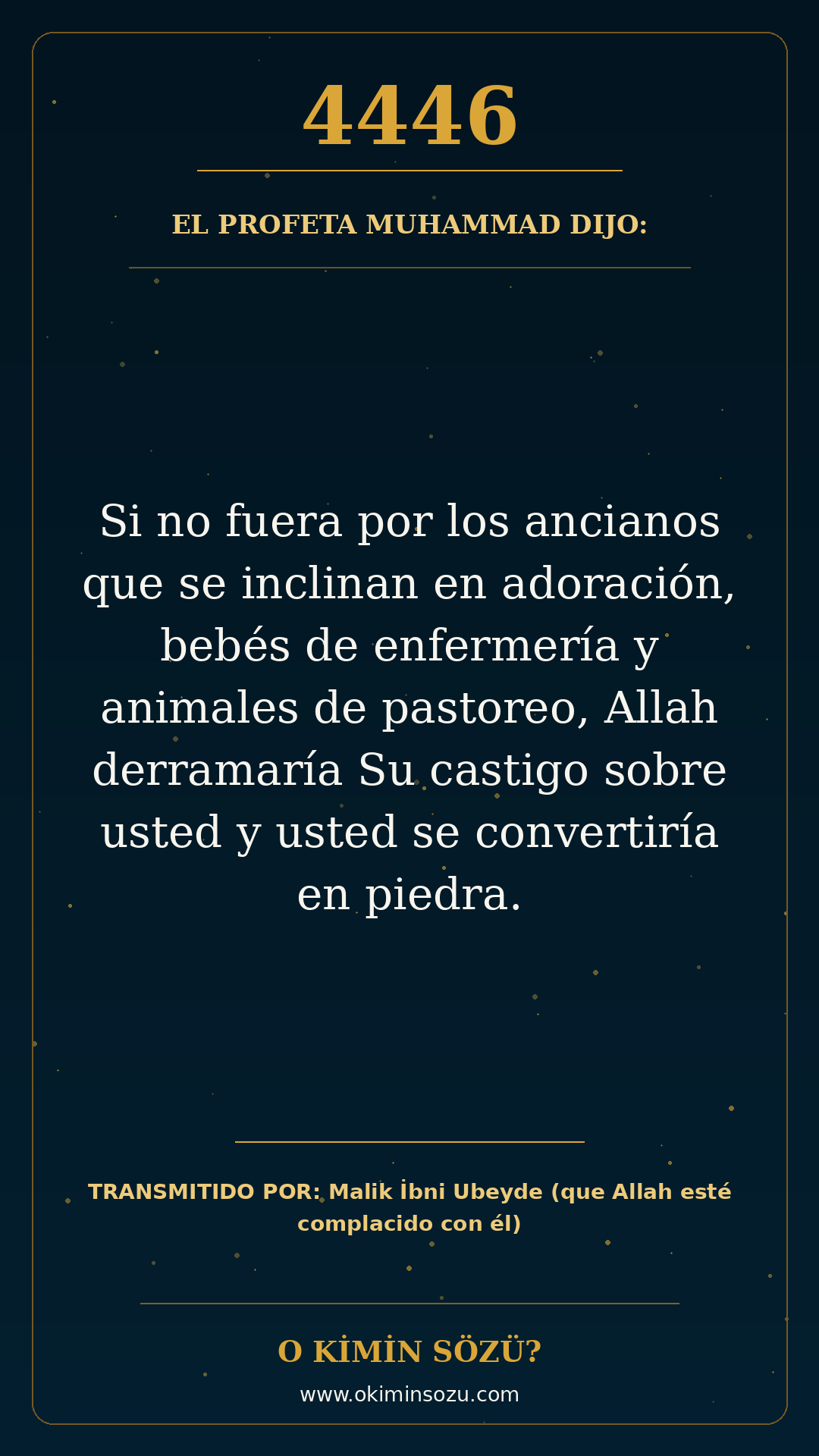 hadis 4446 es