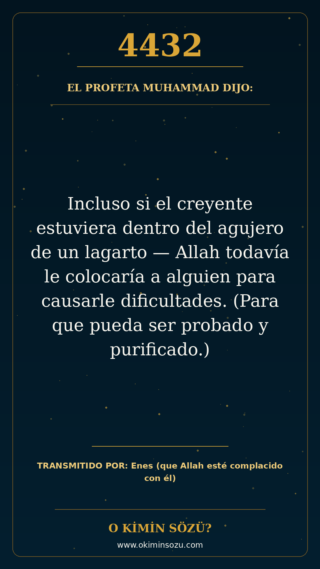hadis 4432 es