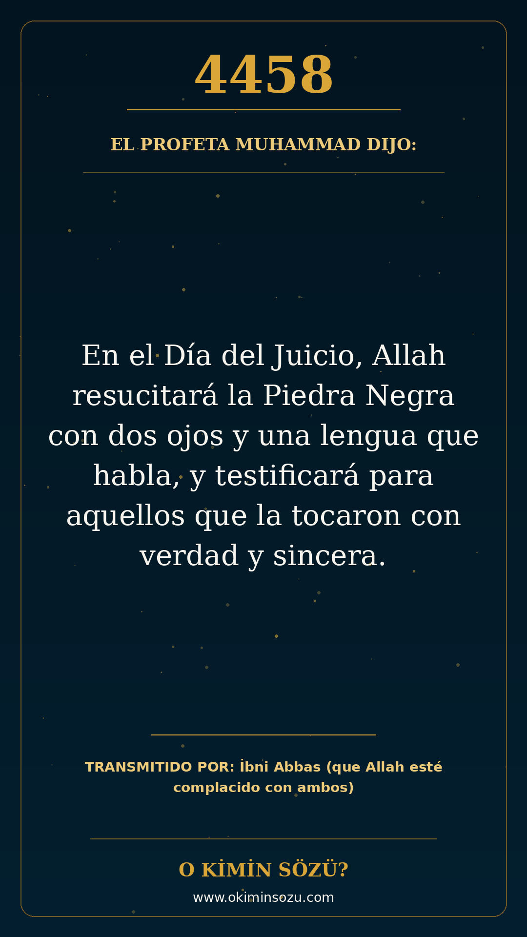 hadis 4458 es
