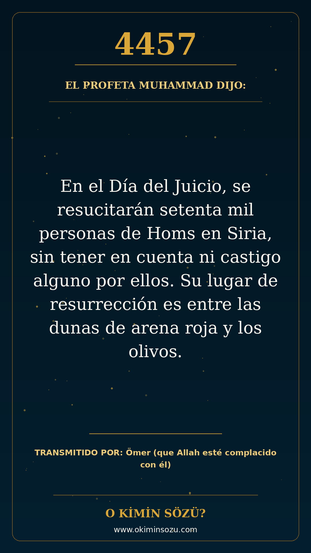 hadis 4457 es