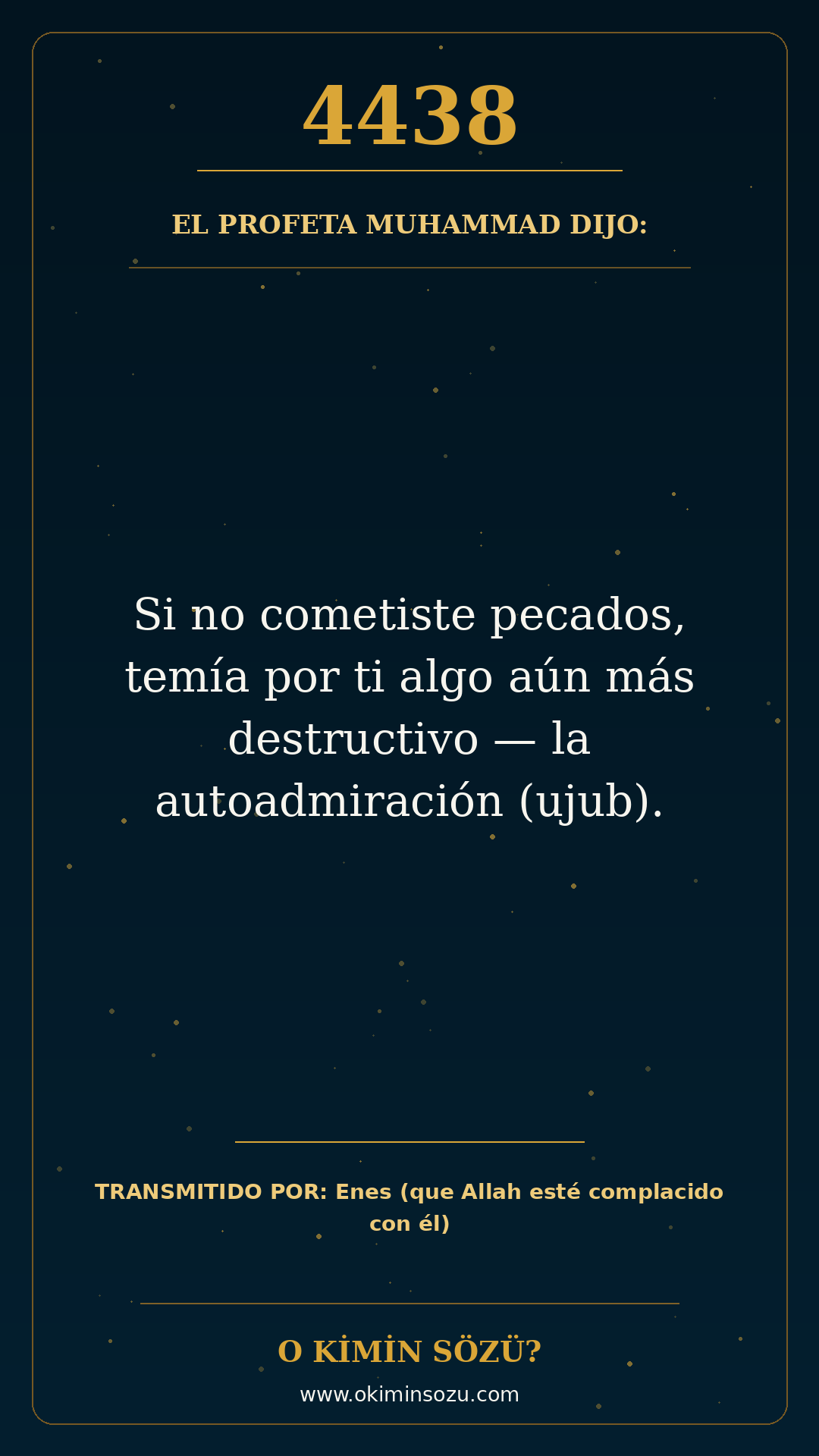 hadis 4438 es