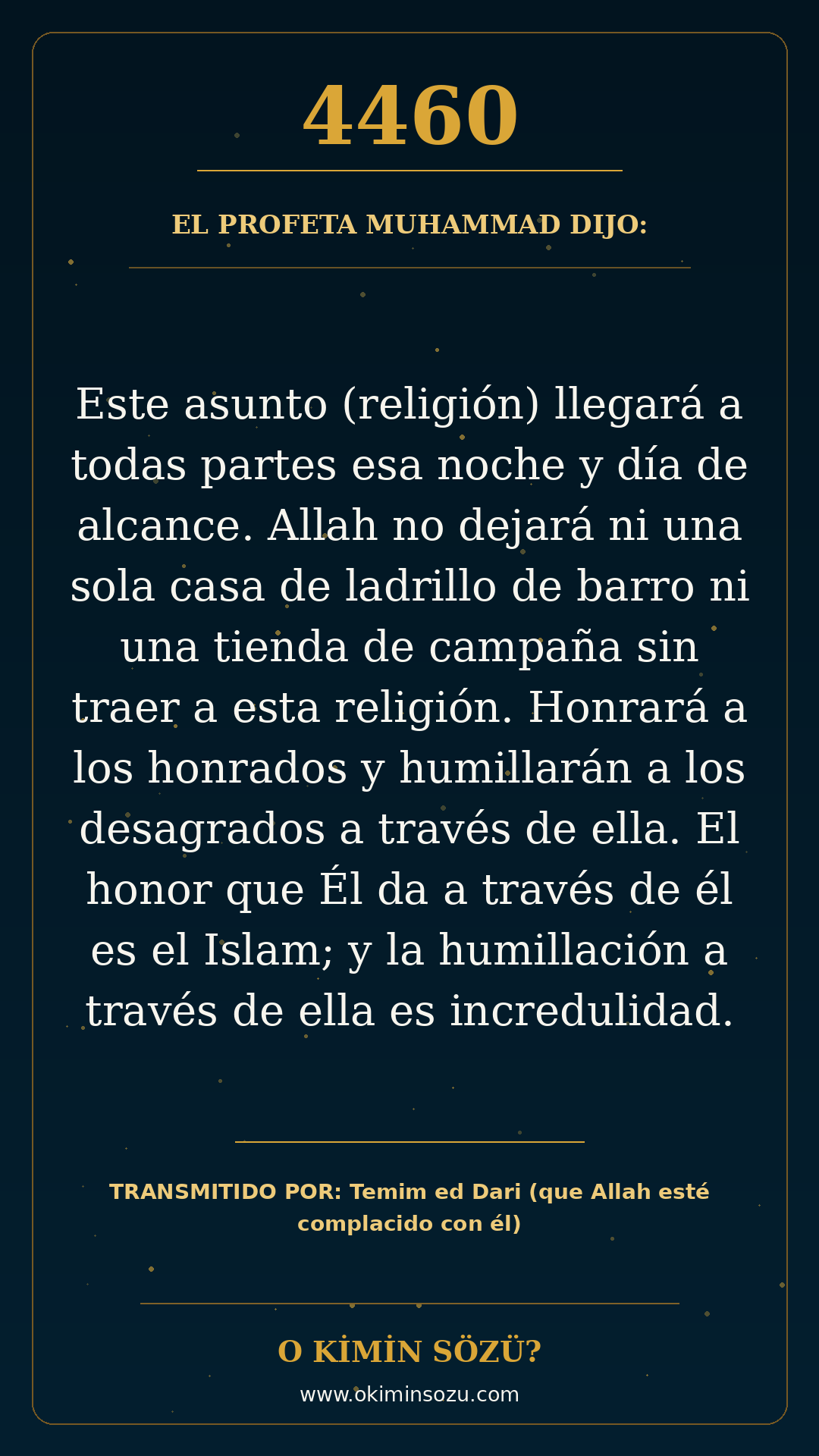 hadis 4460 es