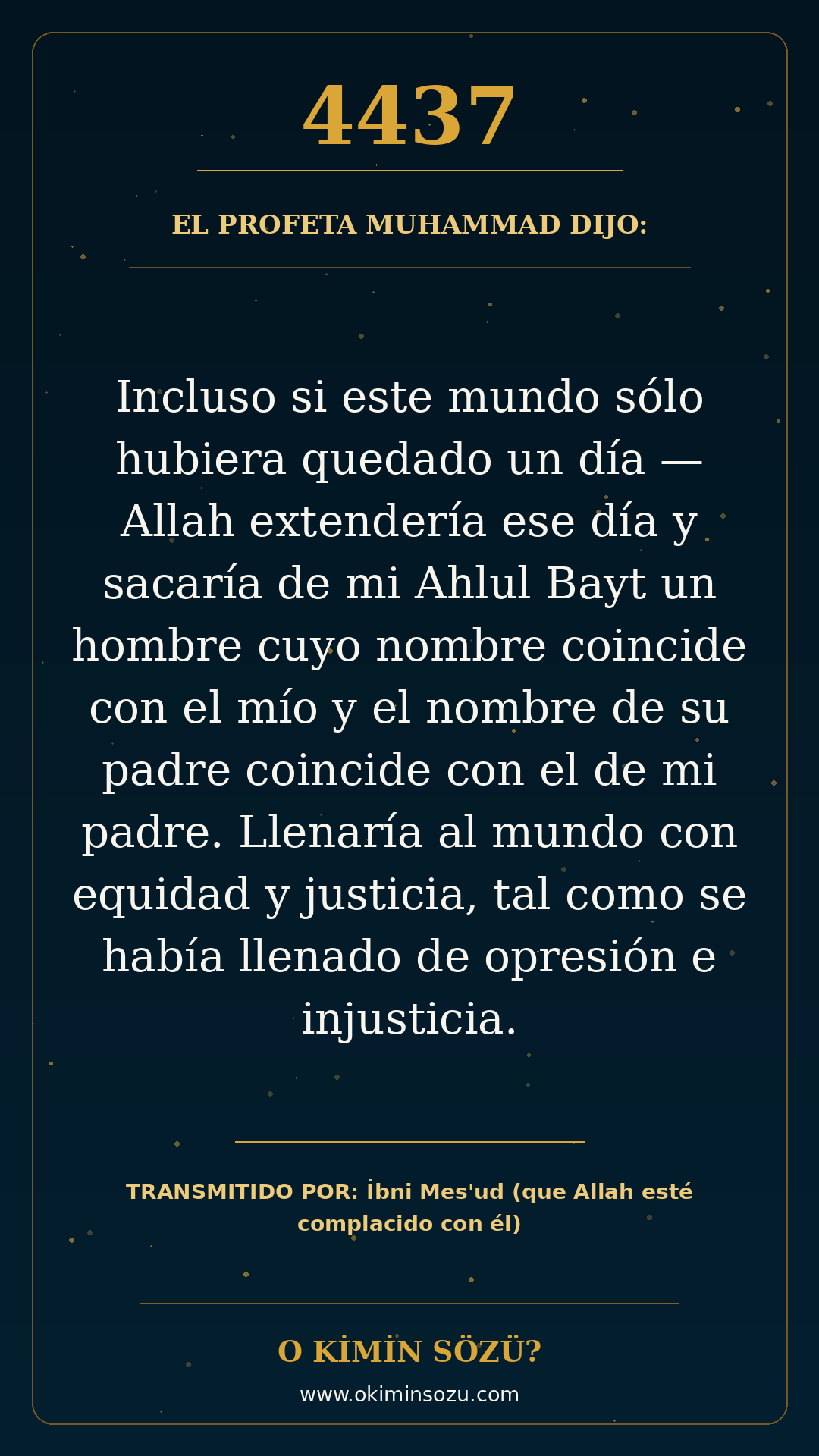 hadis 4437 es