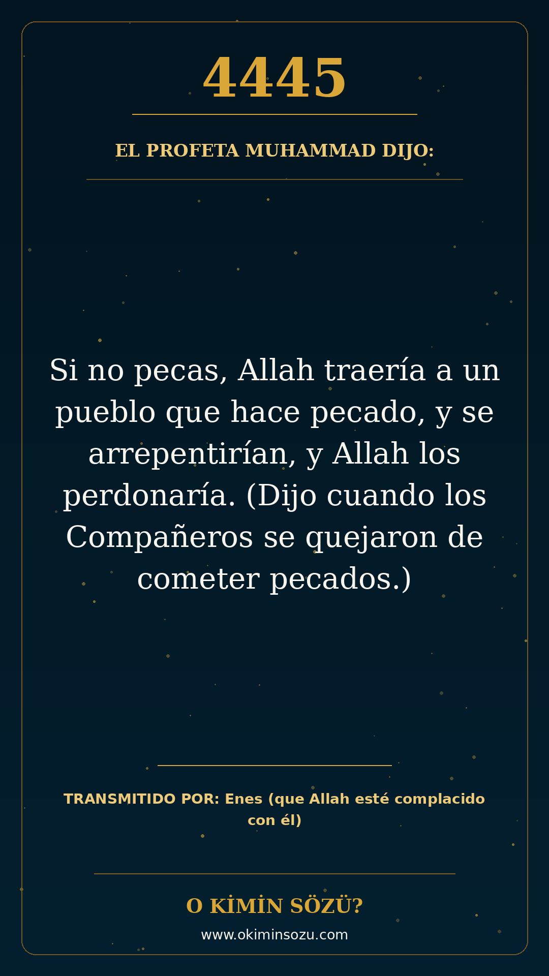 hadis 4445 es
