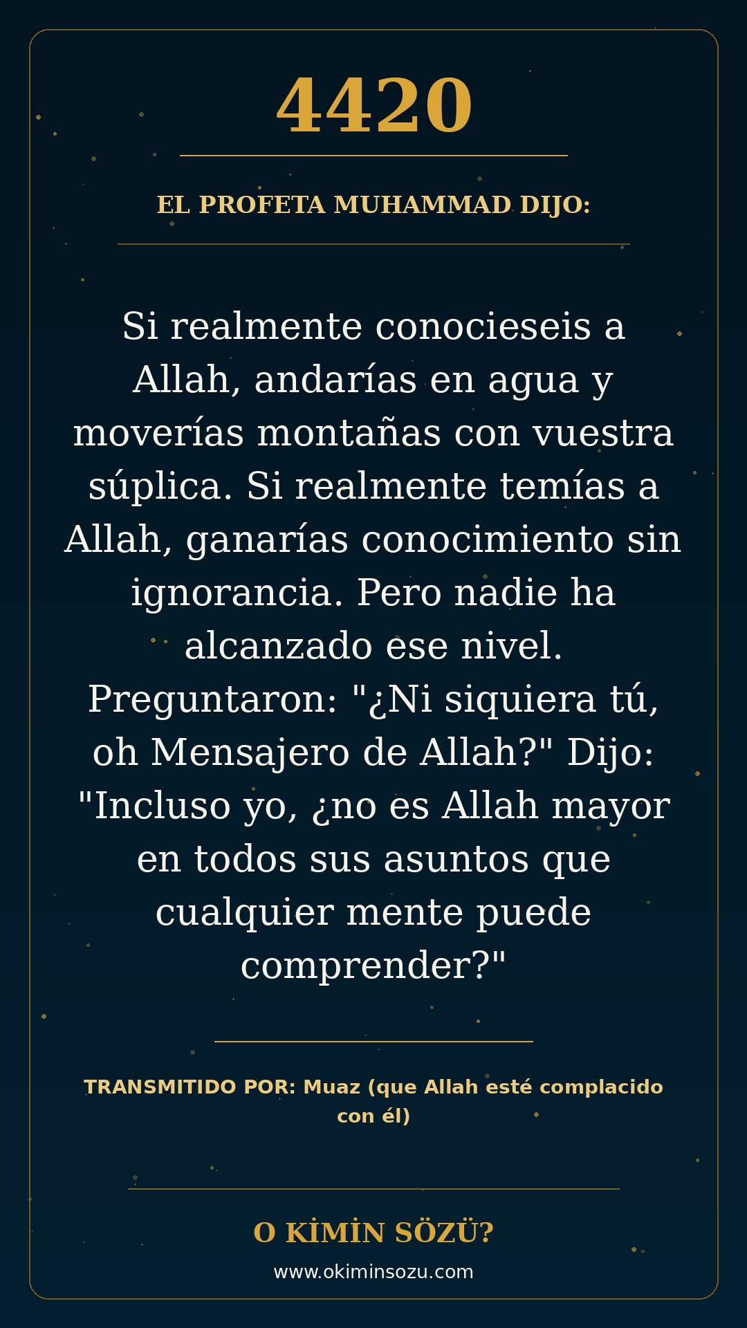 hadis 4420 es