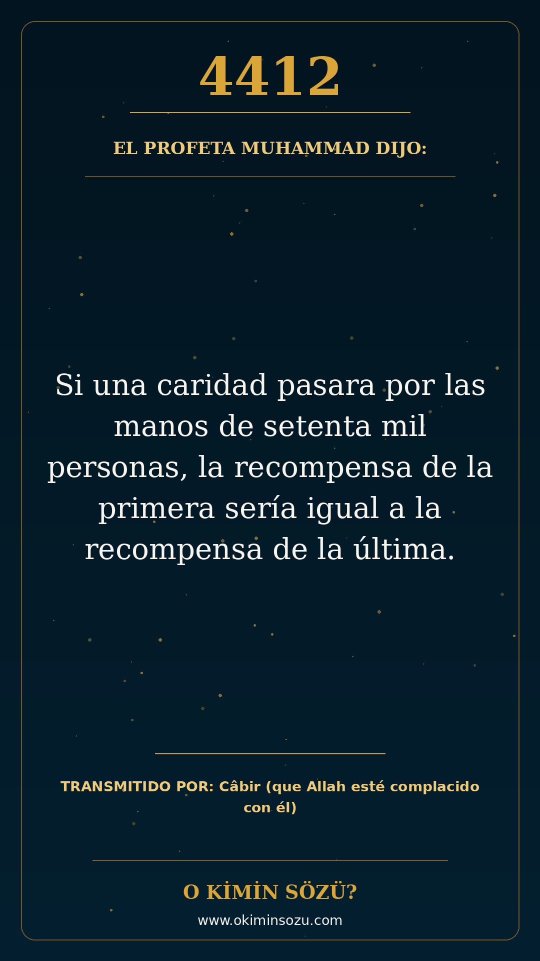 hadis 4412 es