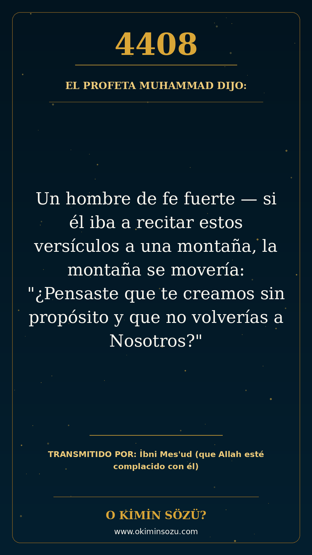 hadis 4408 es