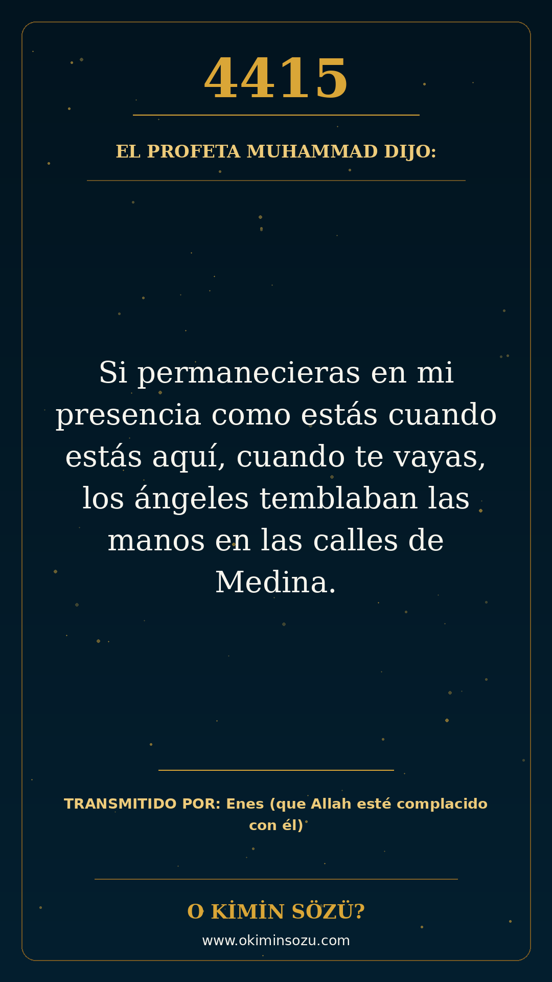 hadis 4415 es