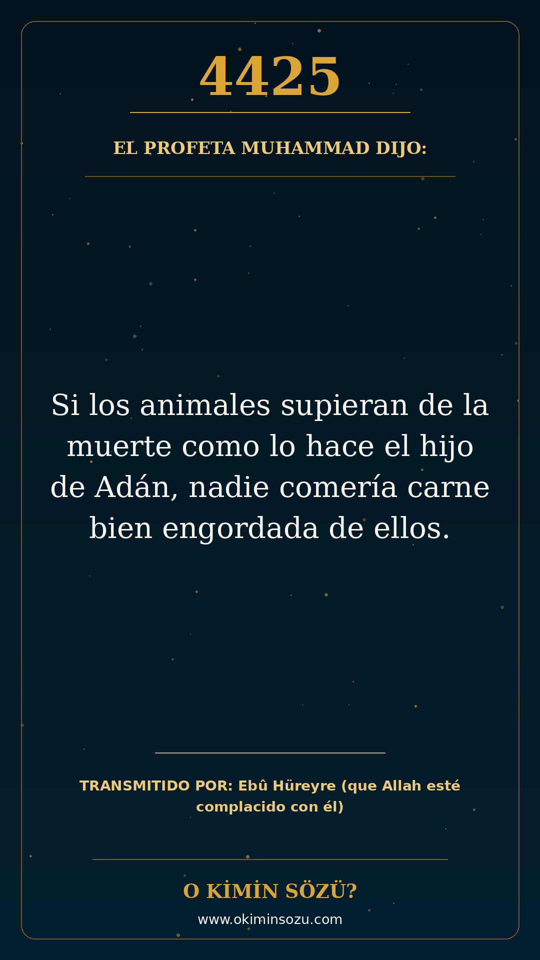 hadis 4425 es