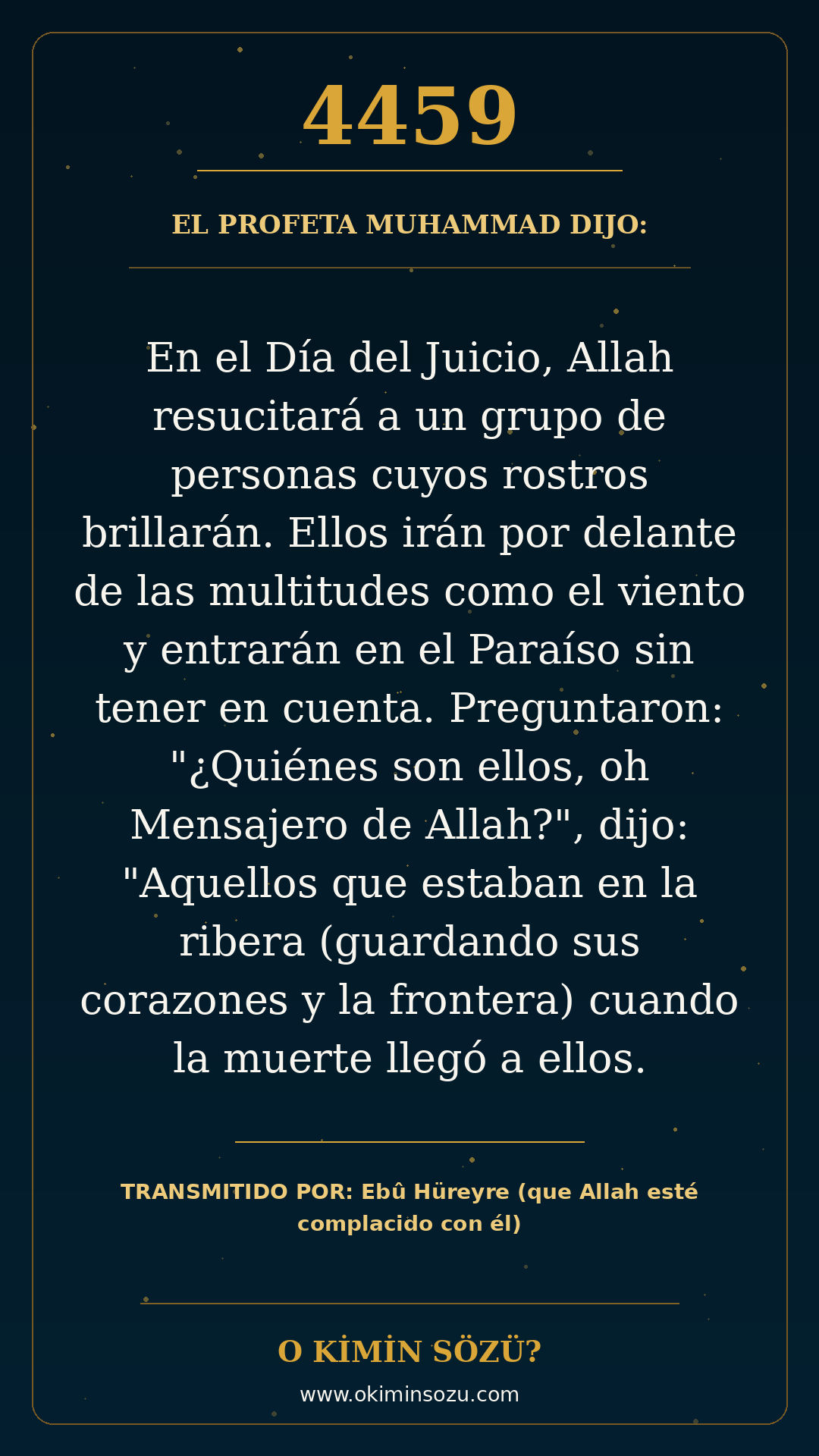 hadis 4459 es