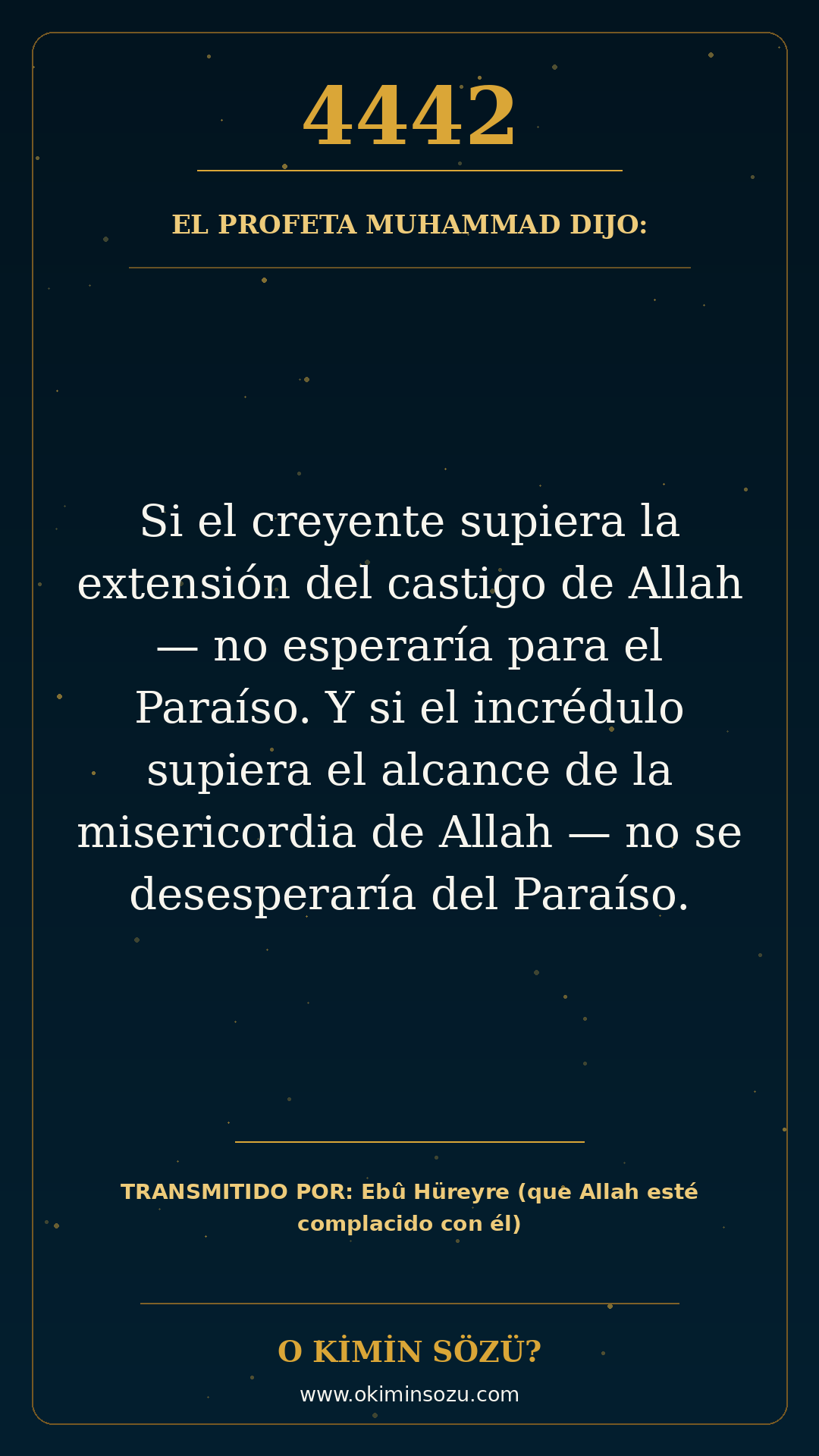 hadis 4442 es