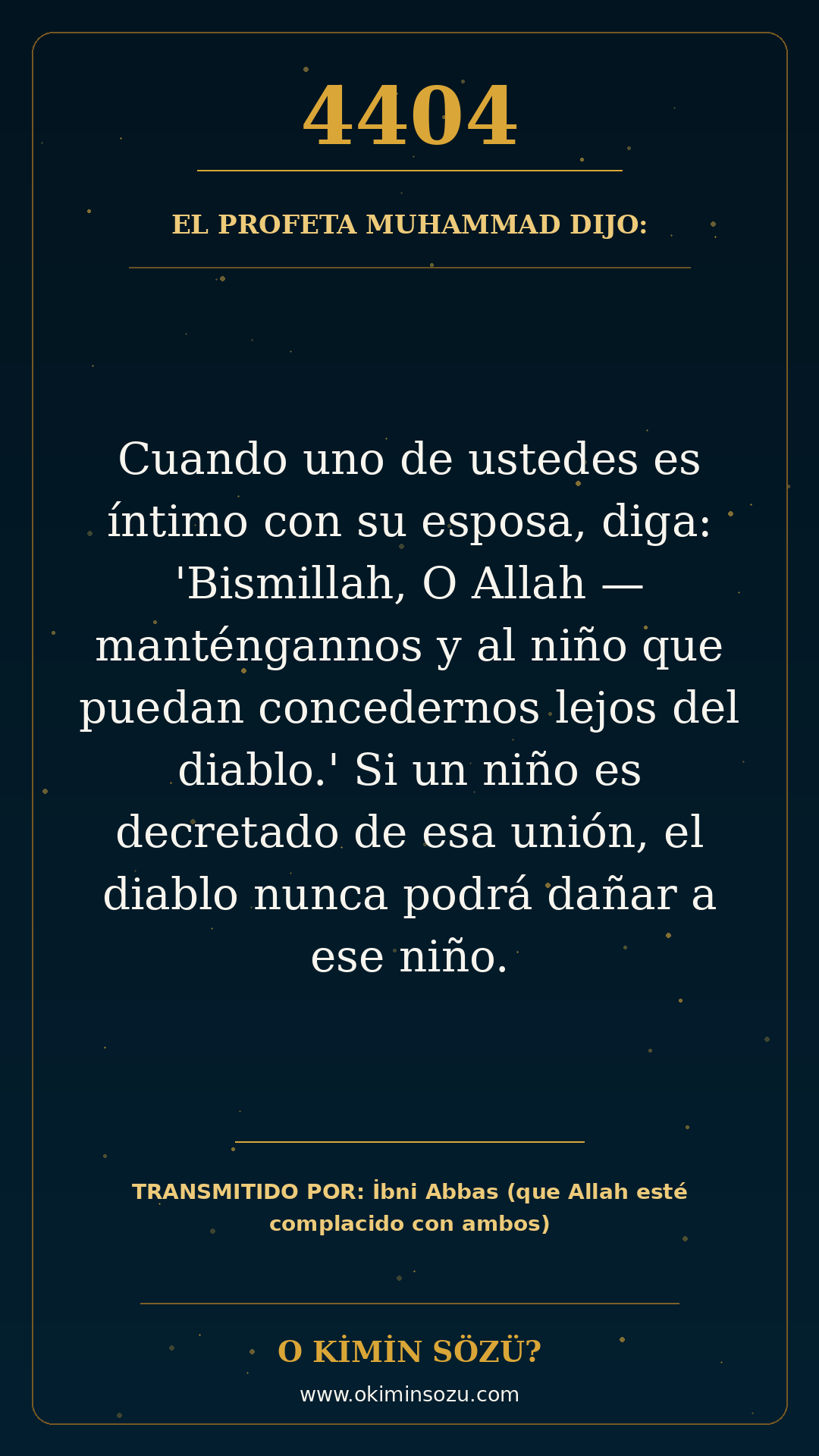 hadis 4404 es