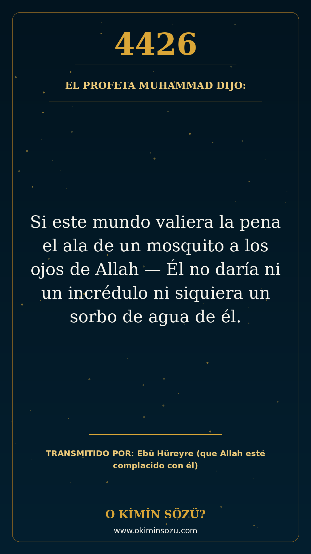 hadis 4426 es
