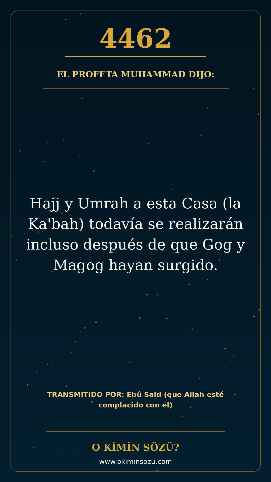 hadis 4462 es