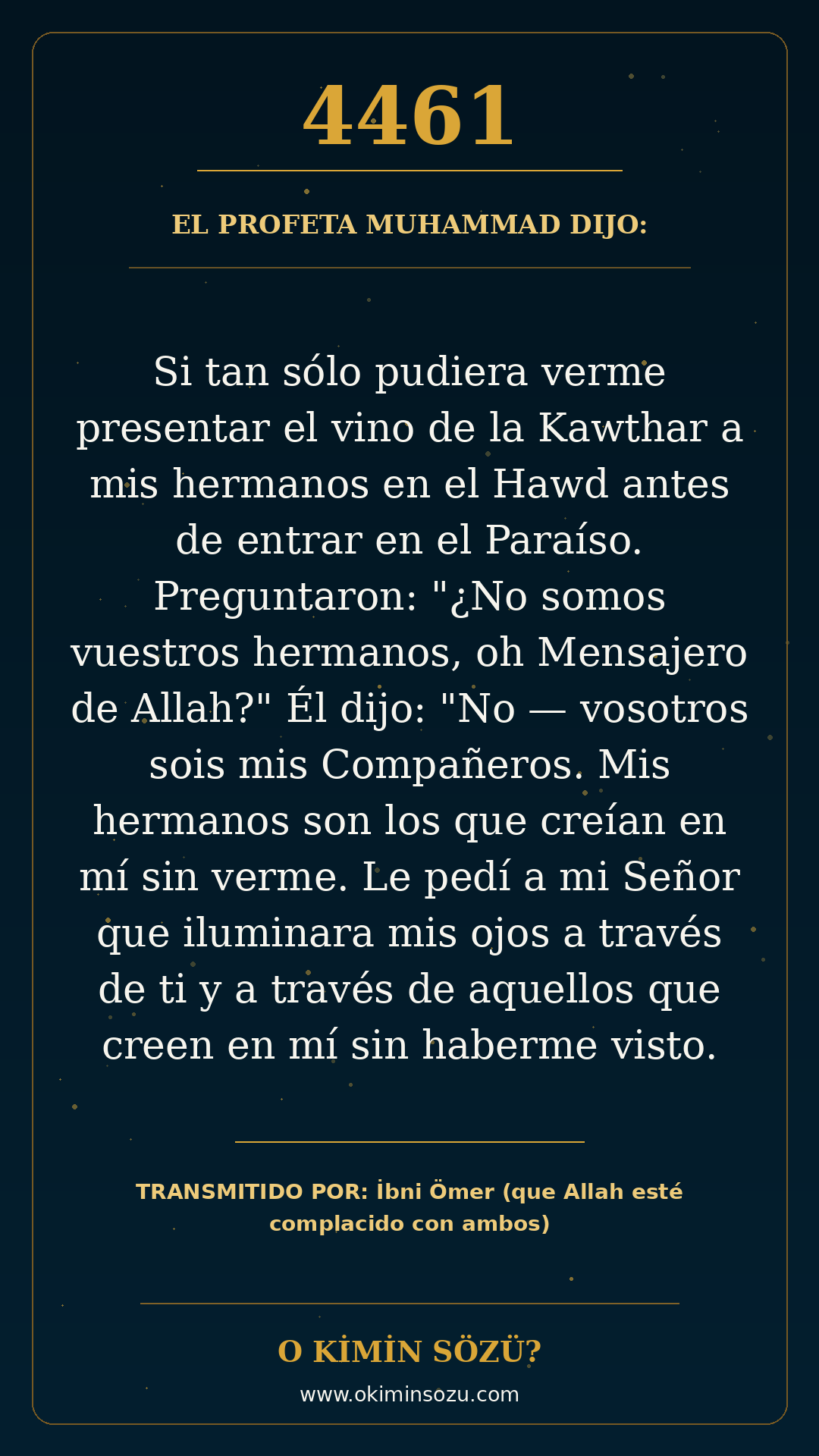 hadis 4461 es