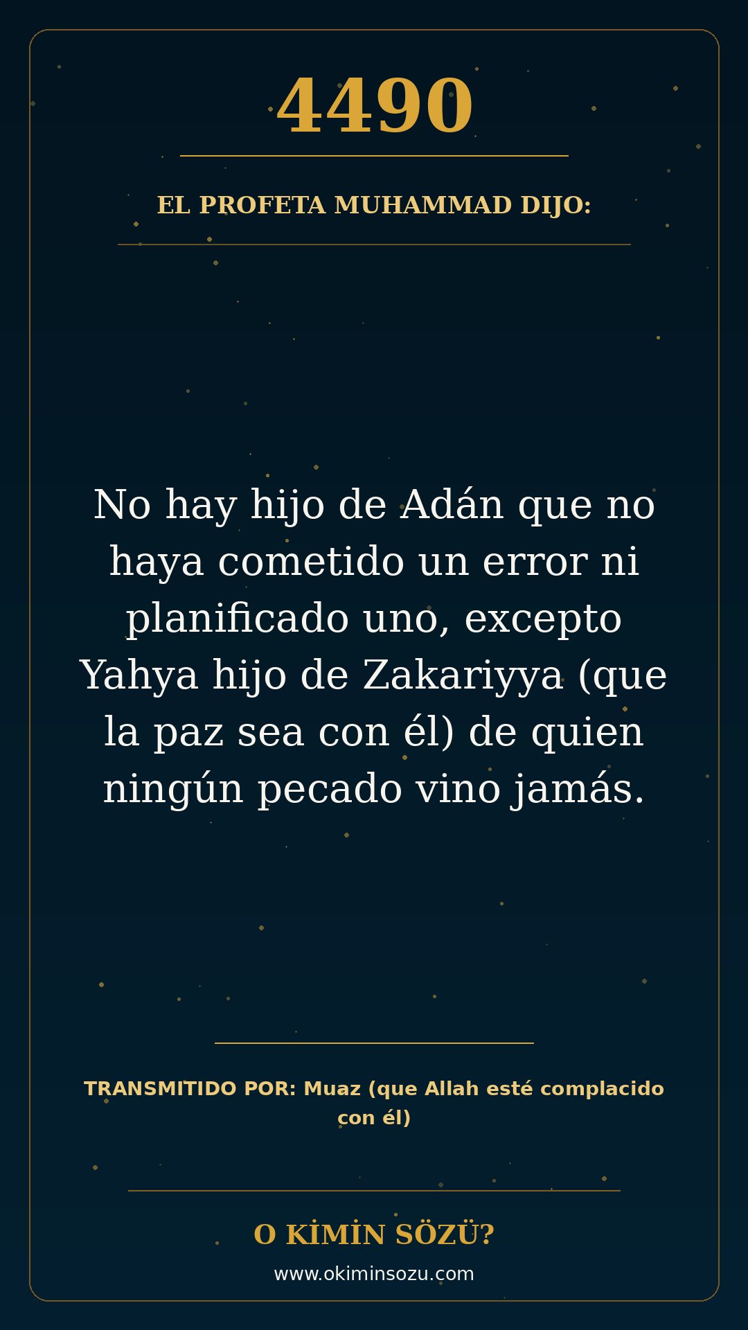 hadis 4490 es