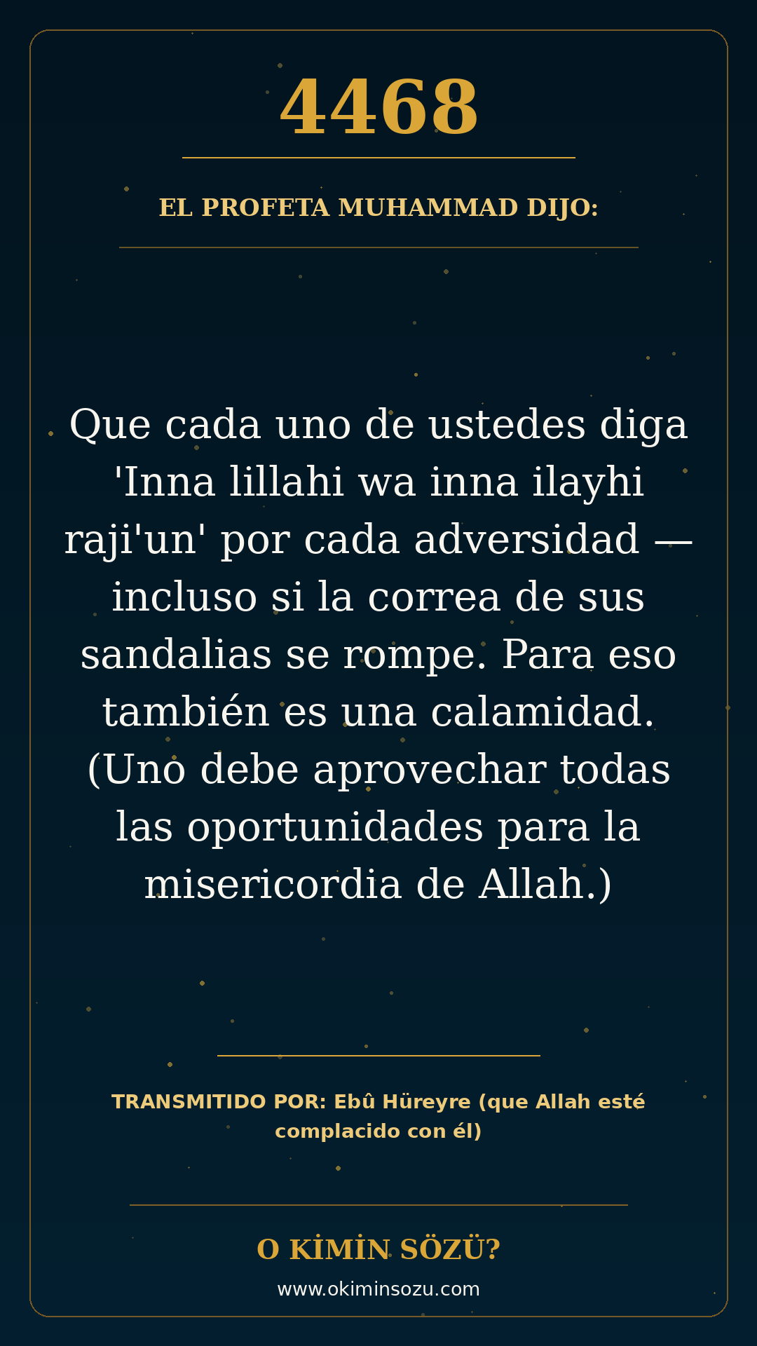 hadis 4468 es
