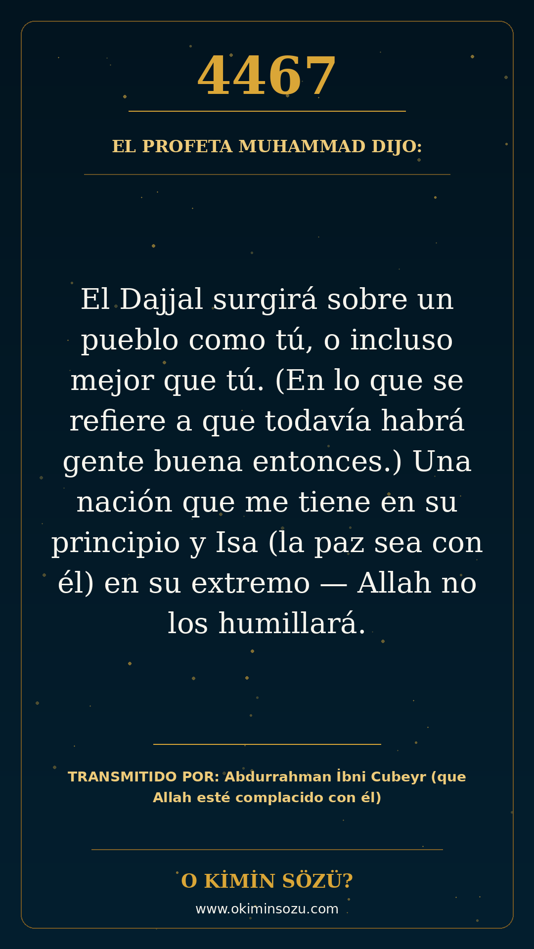 hadis 4467 es