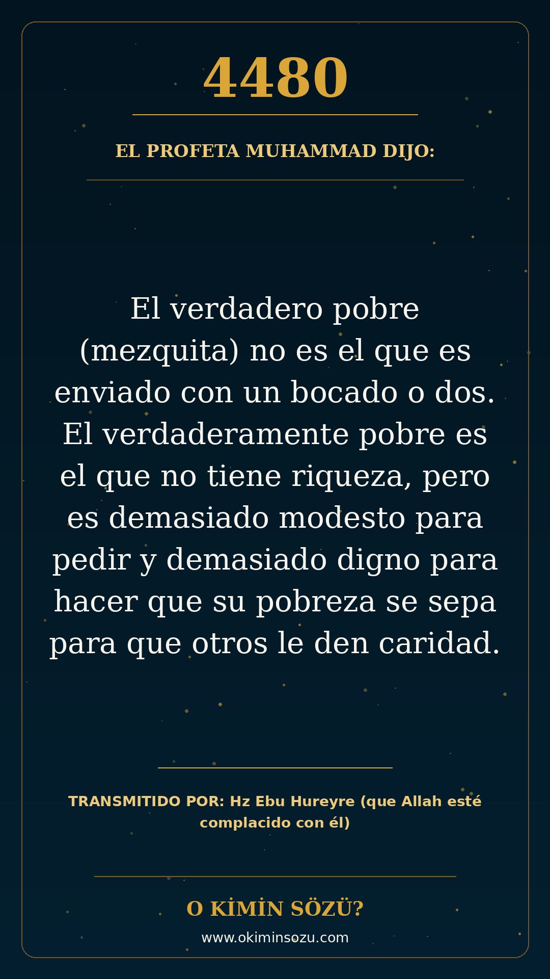 hadis 4480 es