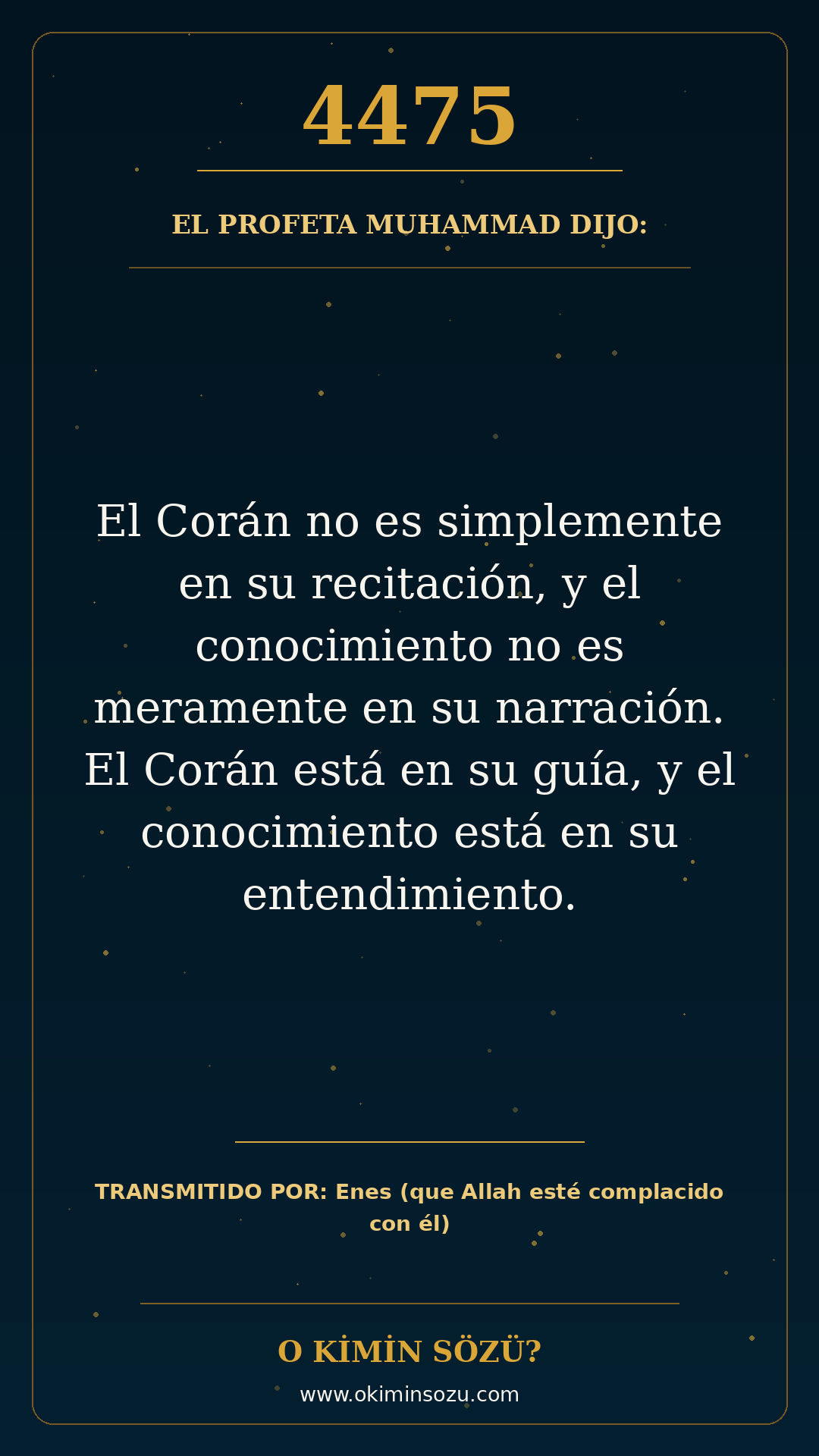 hadis 4475 es