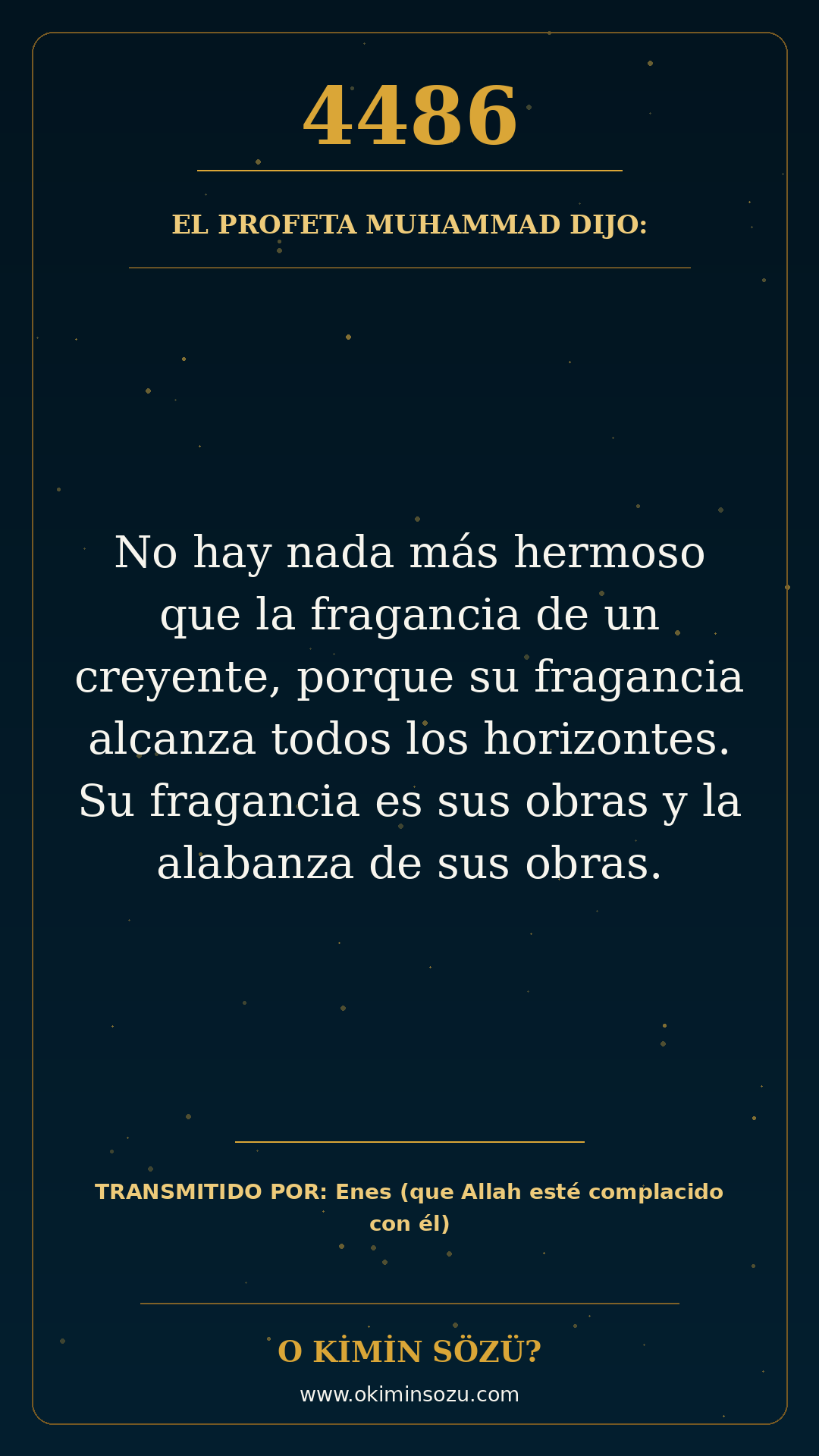 hadis 4486 es