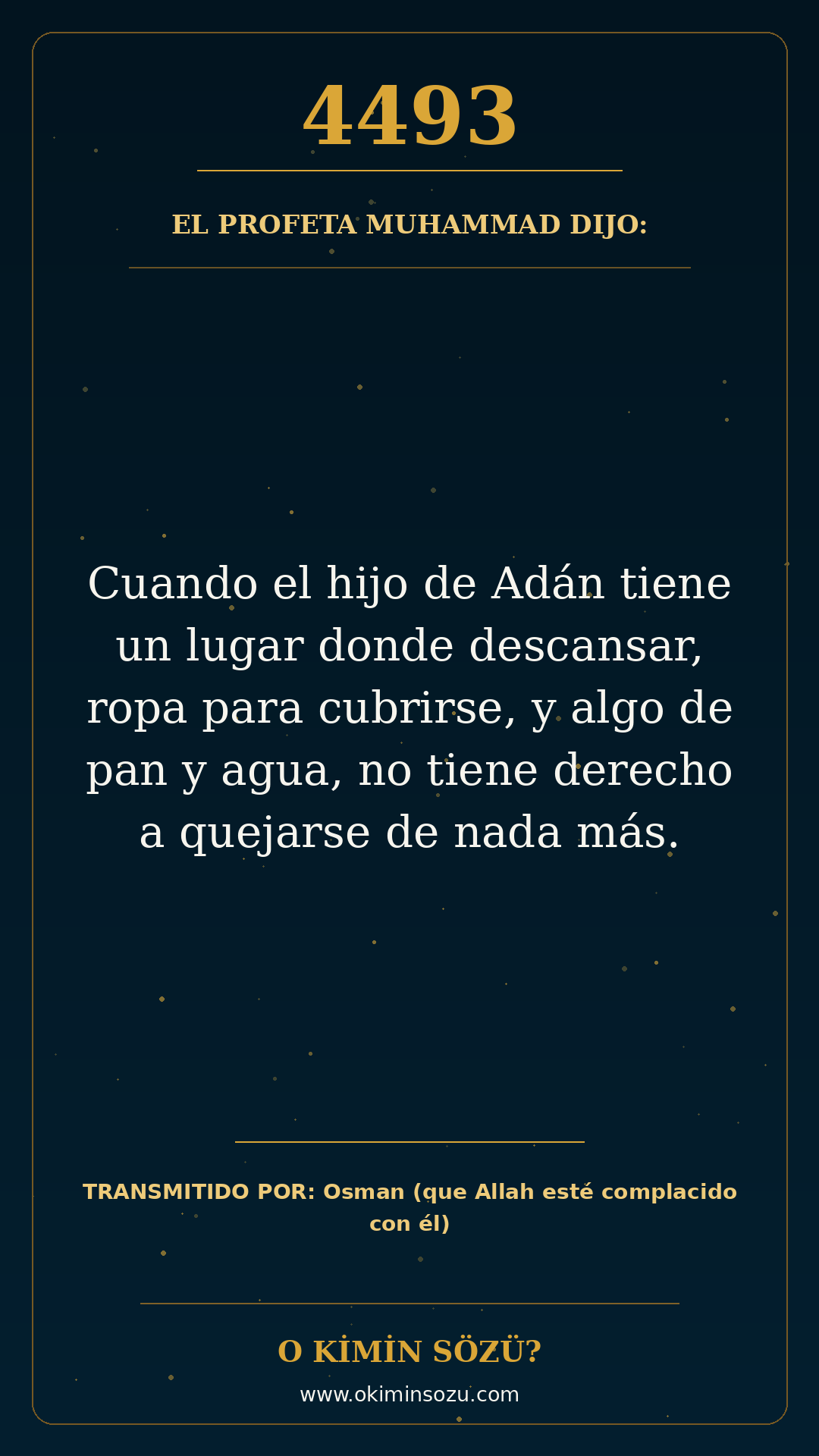 hadis 4493 es