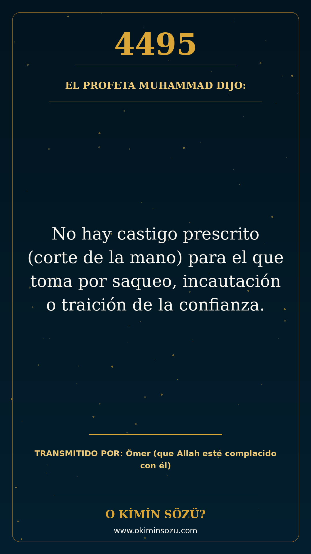 hadis 4495 es