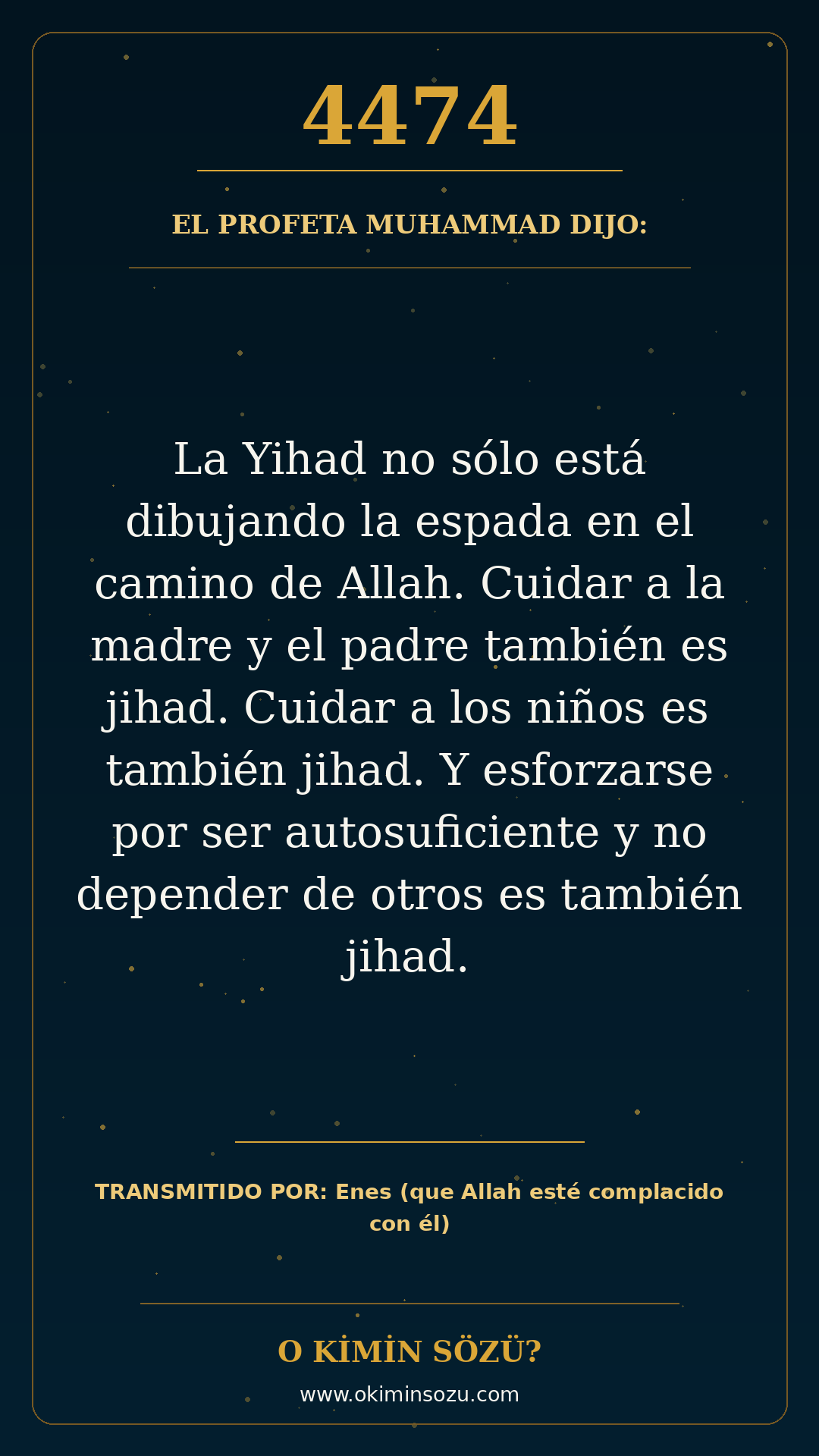 hadis 4474 es