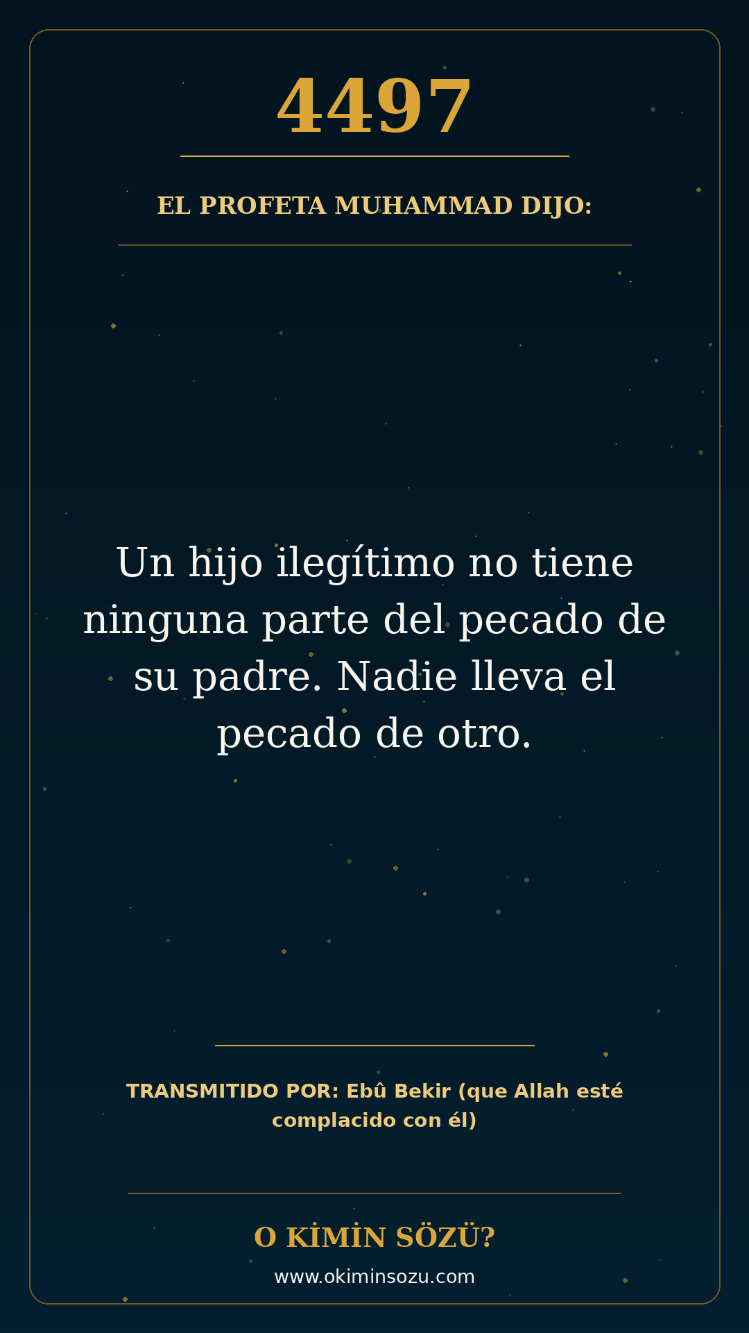 hadis 4497 es