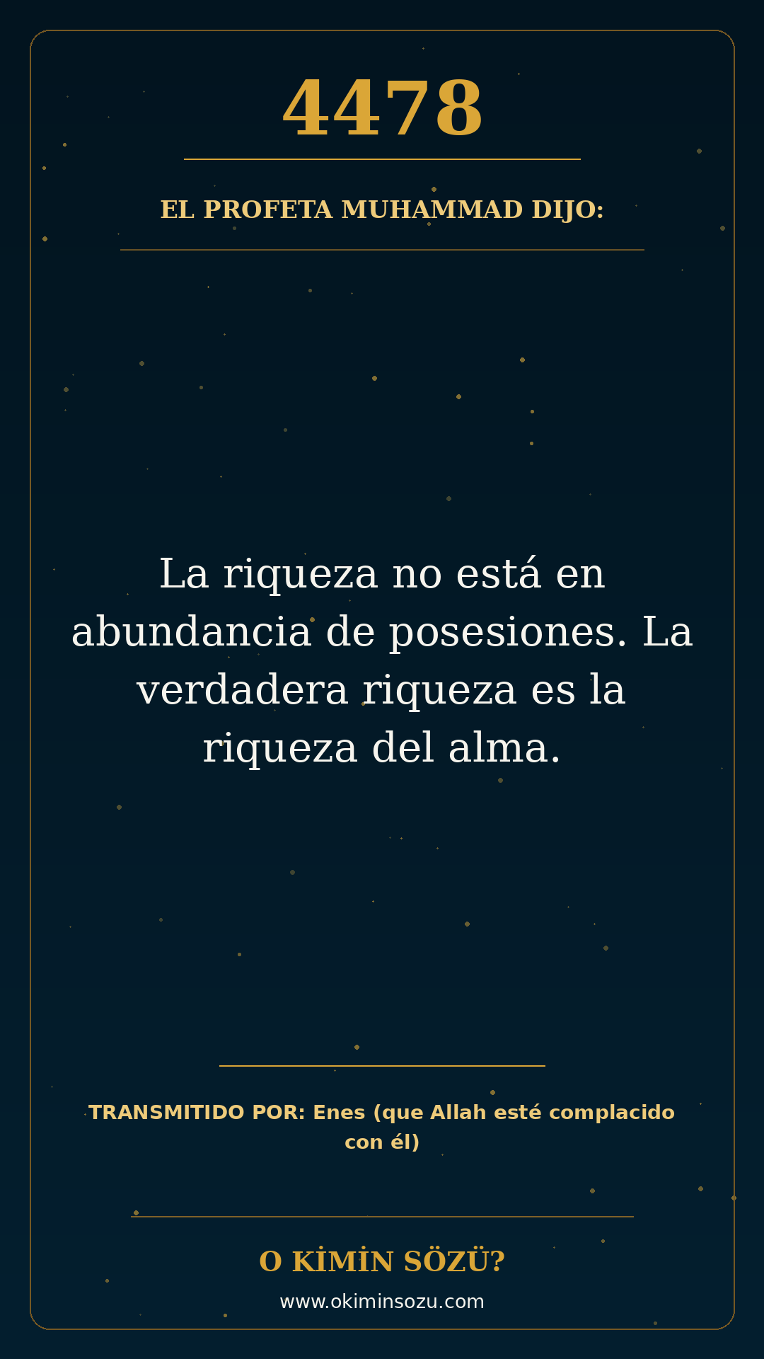 hadis 4478 es
