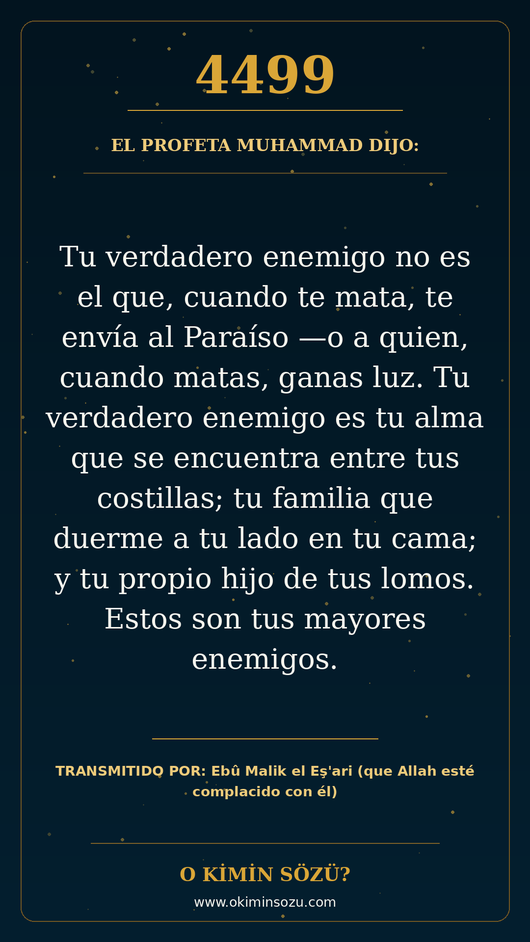 hadis 4499 es