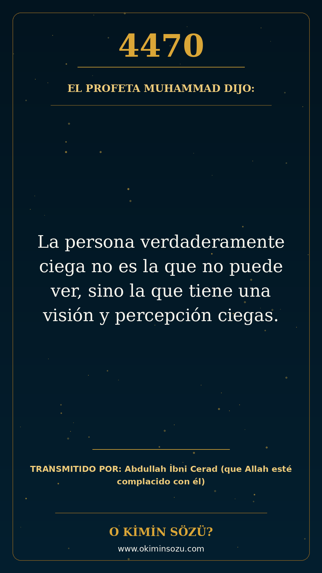 hadis 4470 es