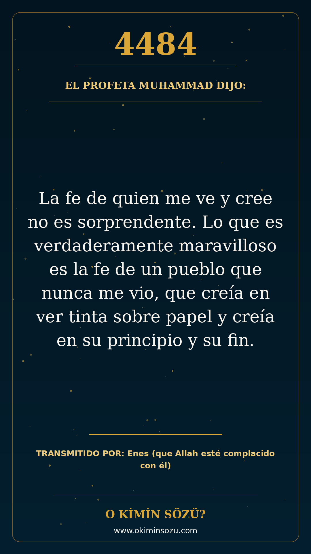 hadis 4484 es