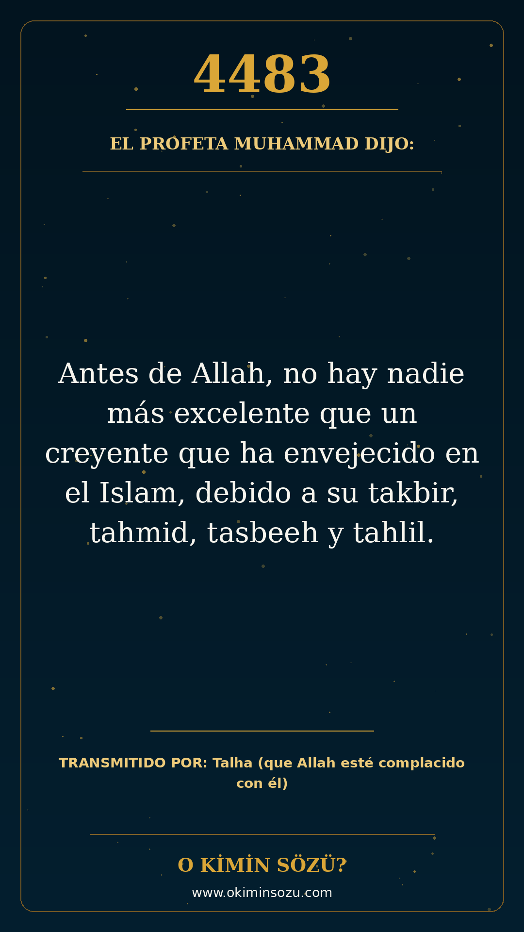 hadis 4483 es