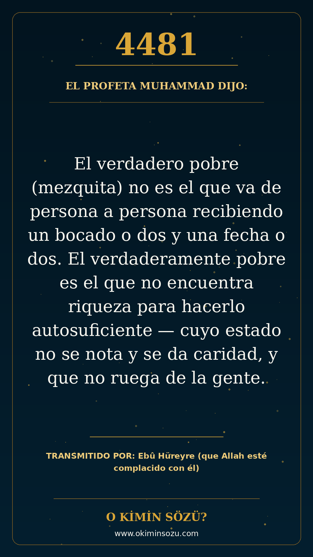 hadis 4481 es
