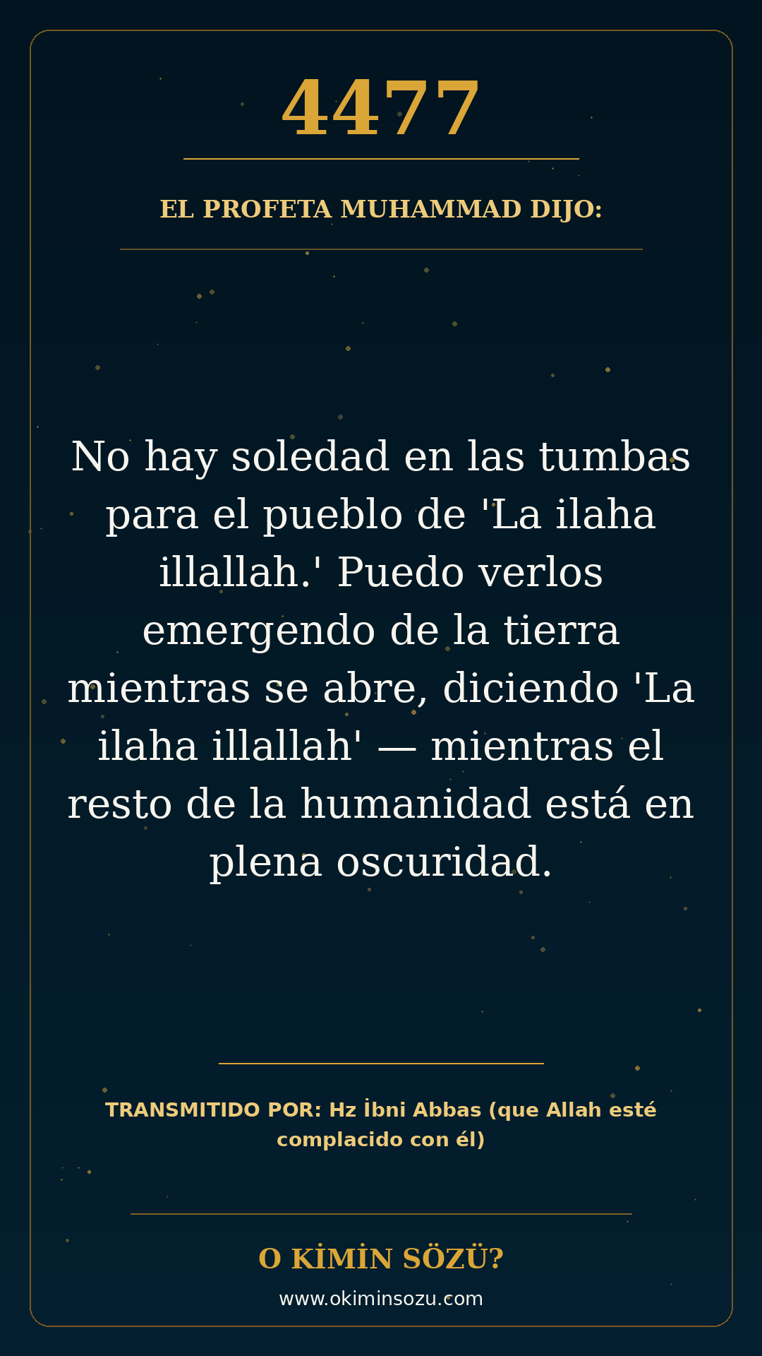 hadis 4477 es