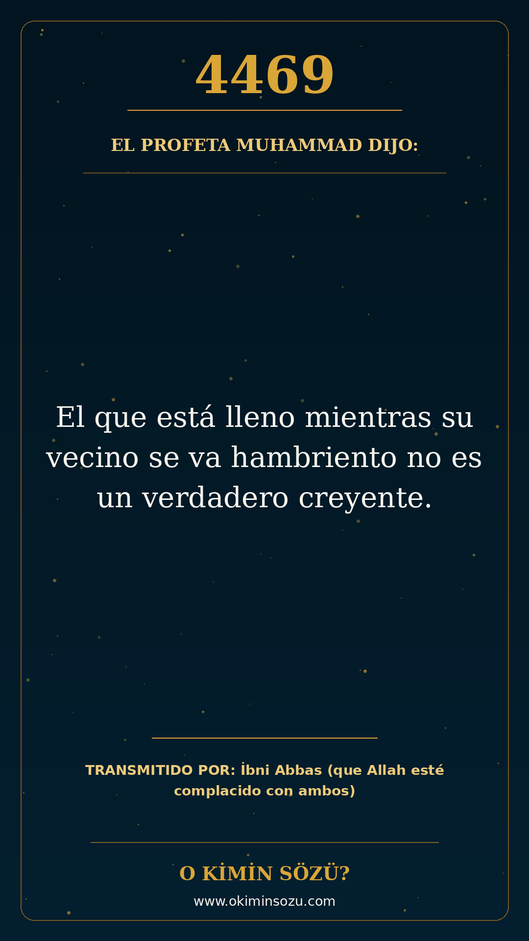 hadis 4469 es