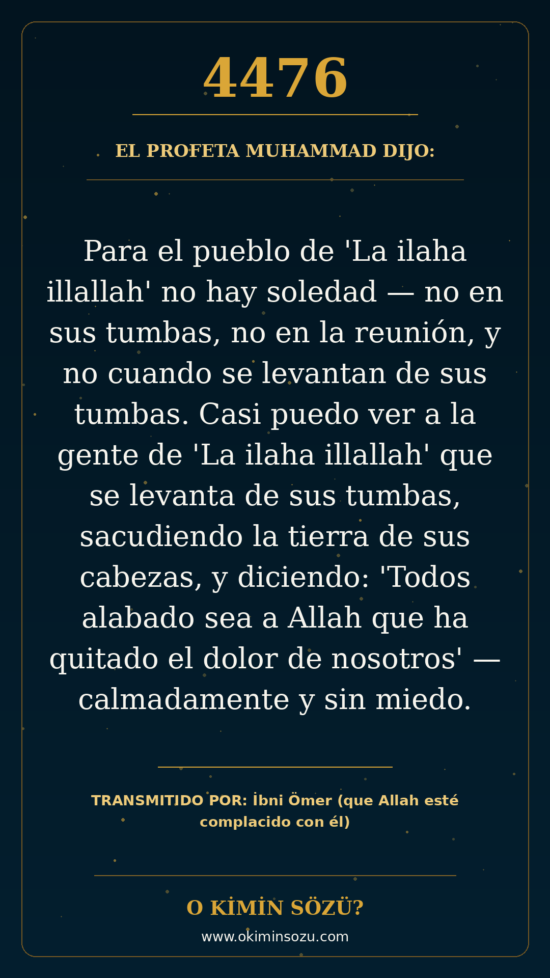 hadis 4476 es
