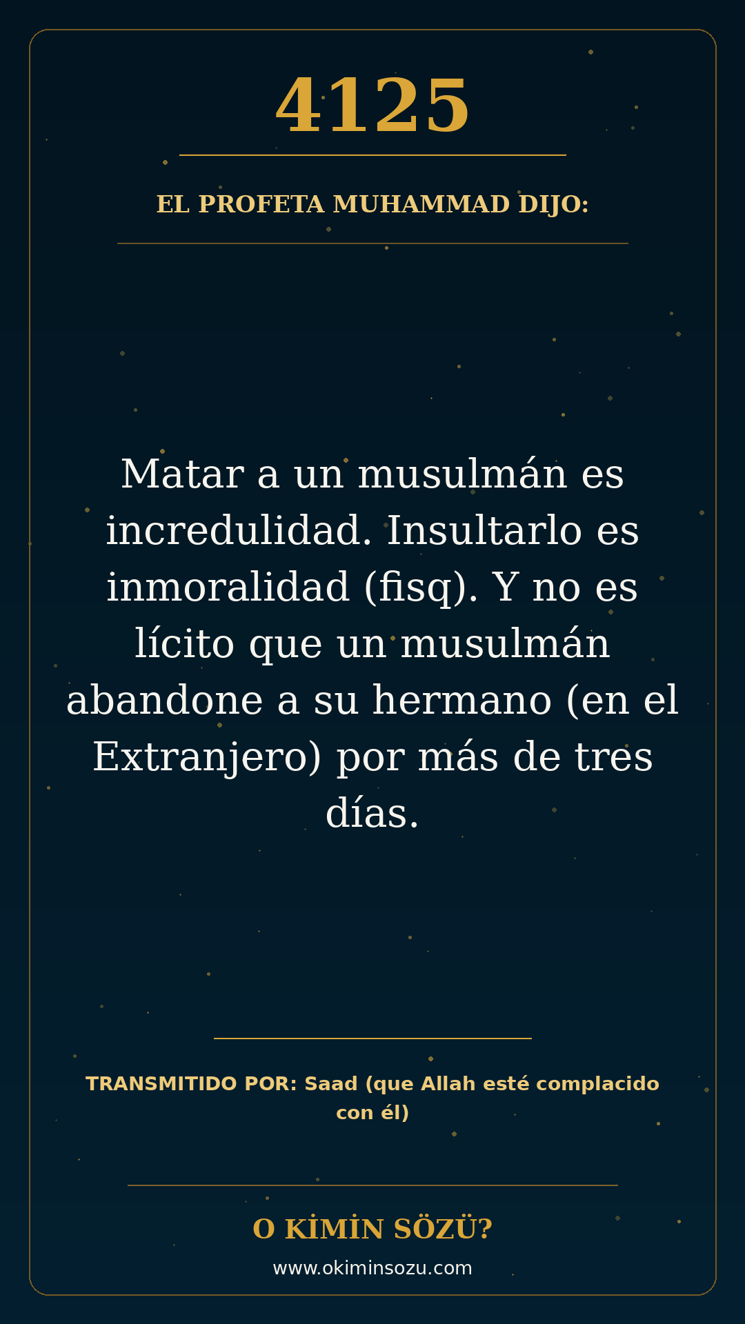 hadis 4125 es