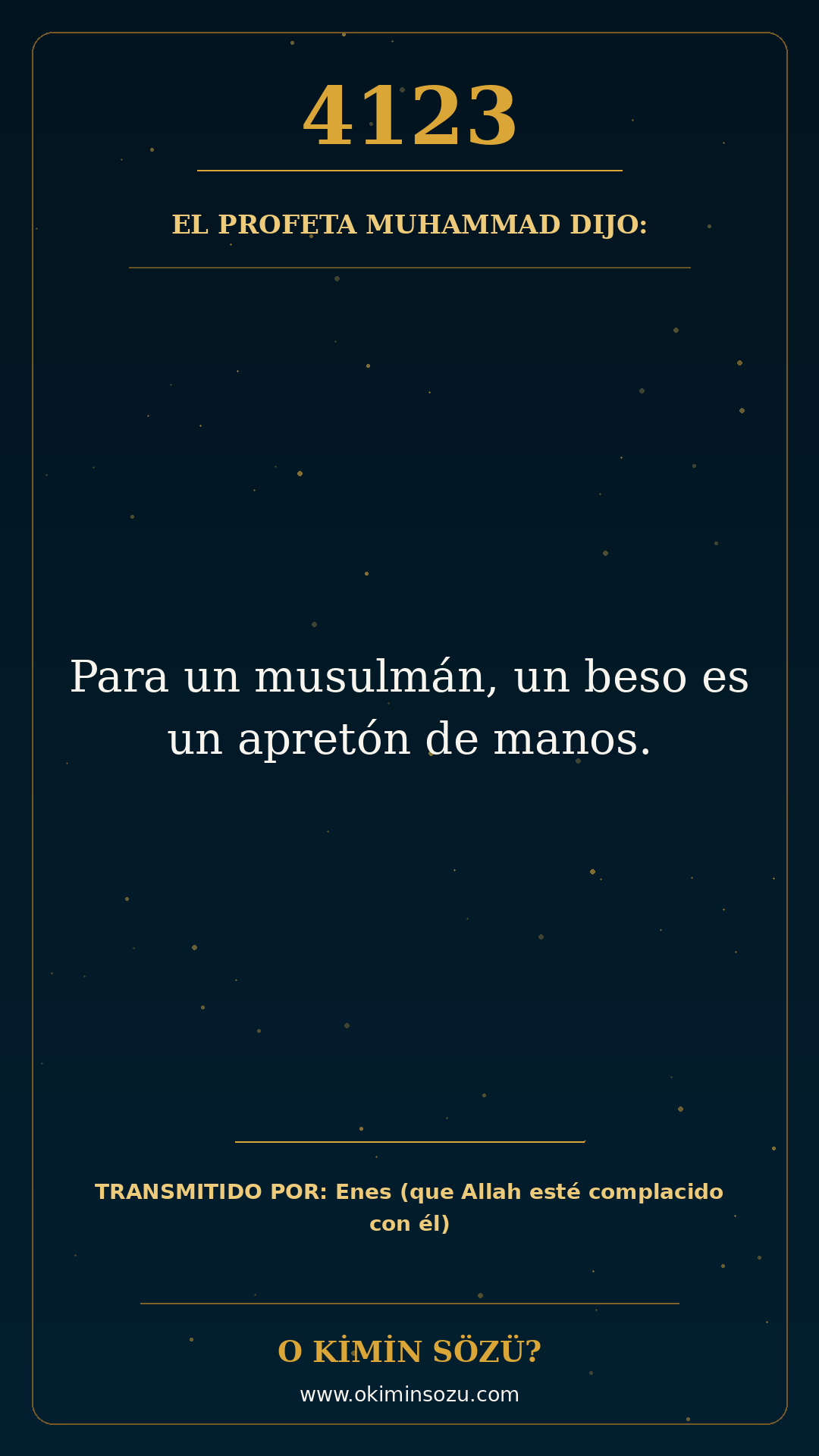 hadis 4123 es