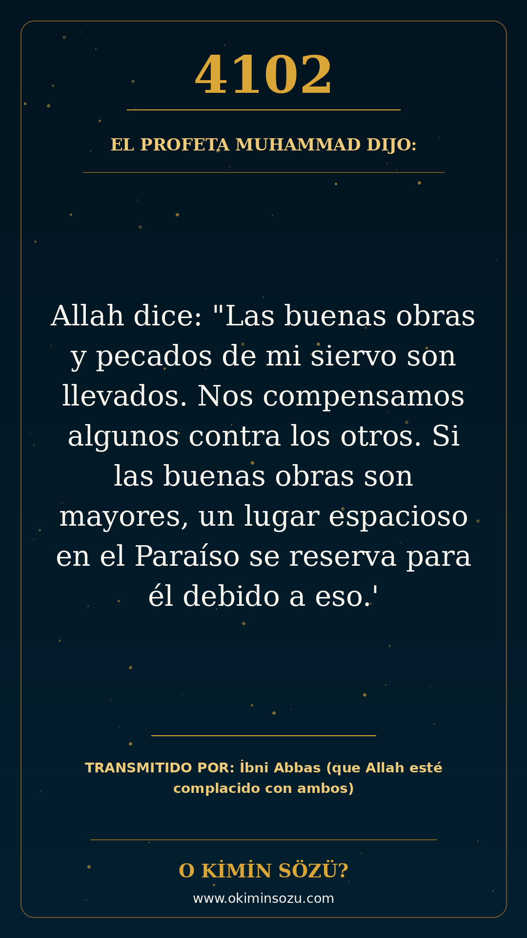 hadis 4102 es