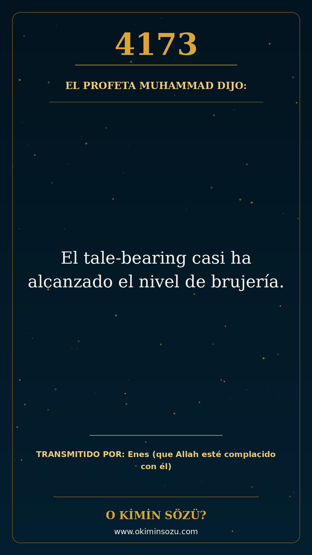 hadis 4173 es